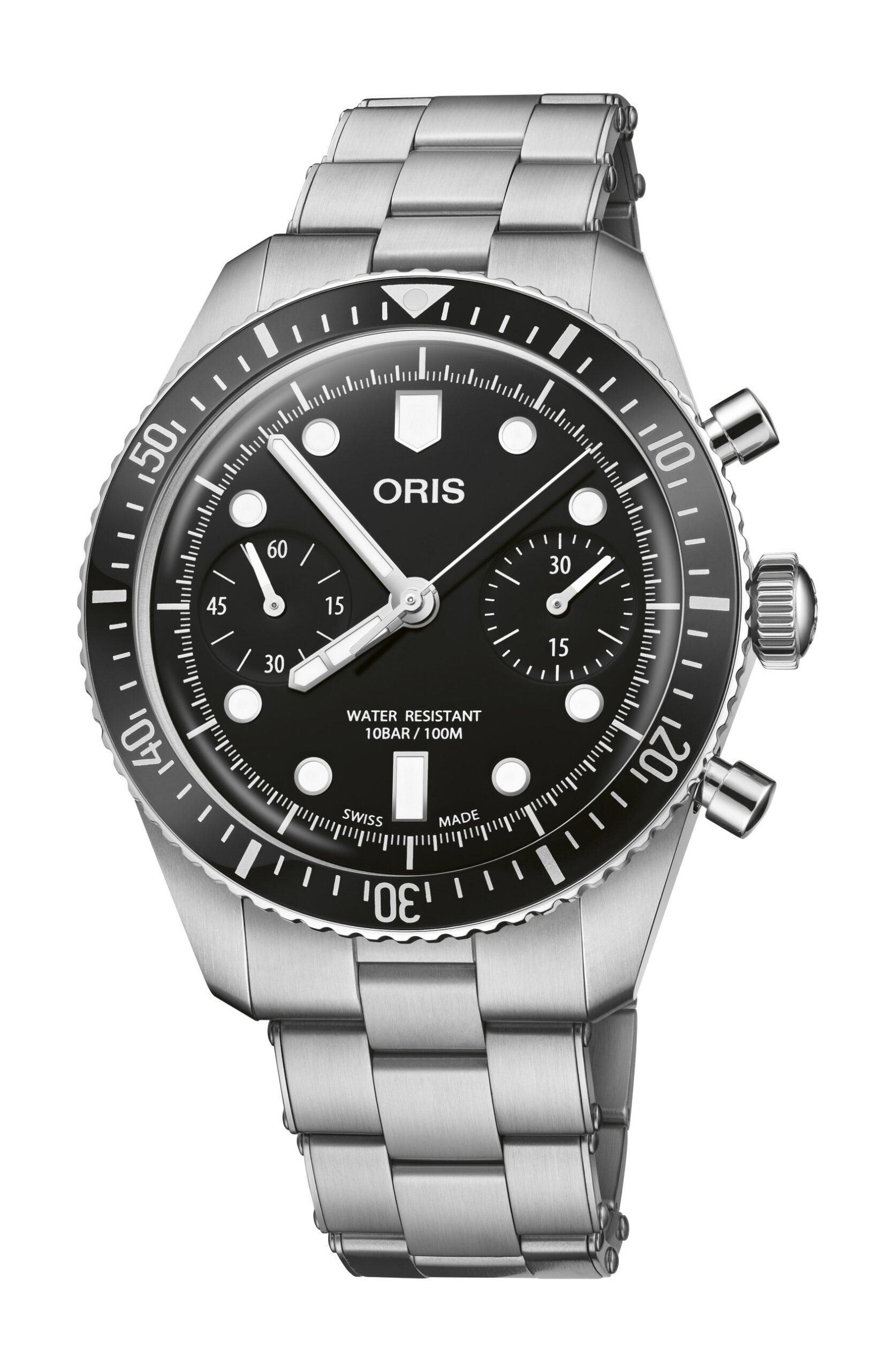 Oris Divers Sixty-Five Chronograph