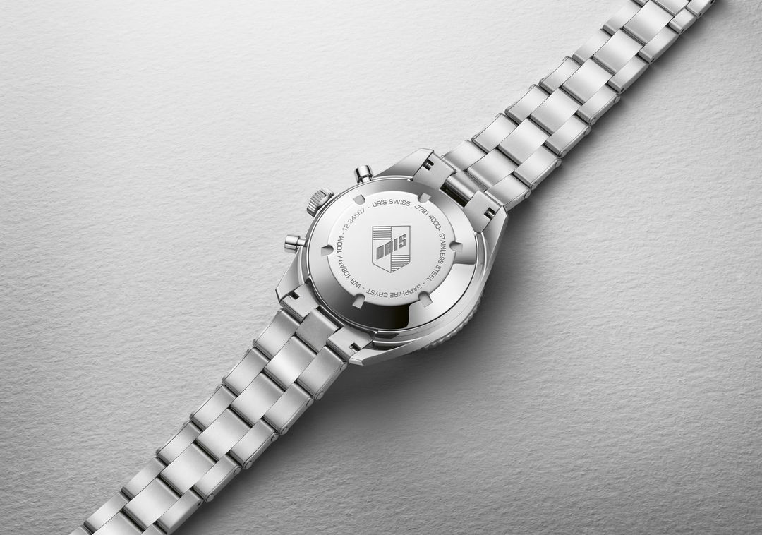 Divers Sixty-Five Chronograph