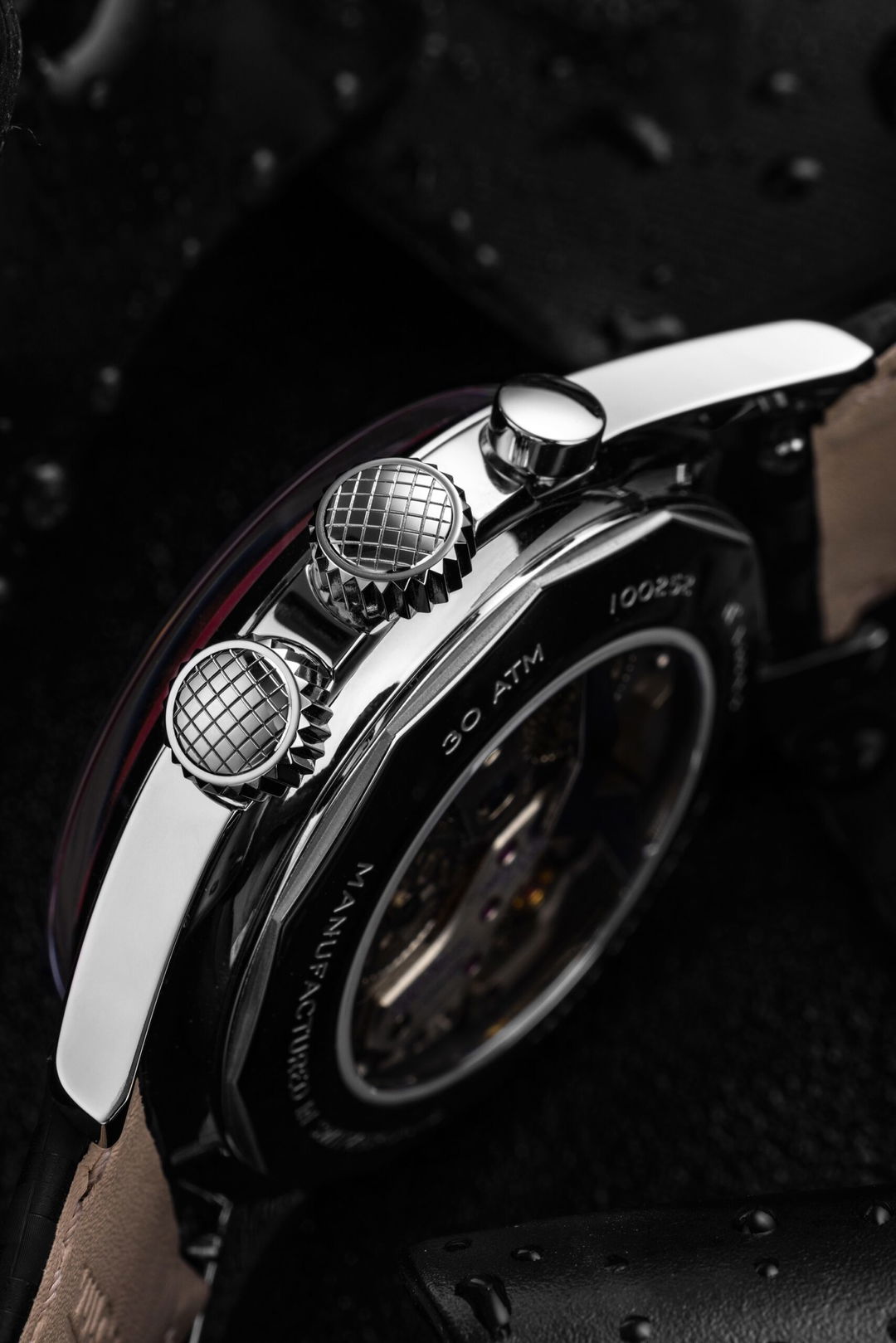 Nautical Black White Luminova