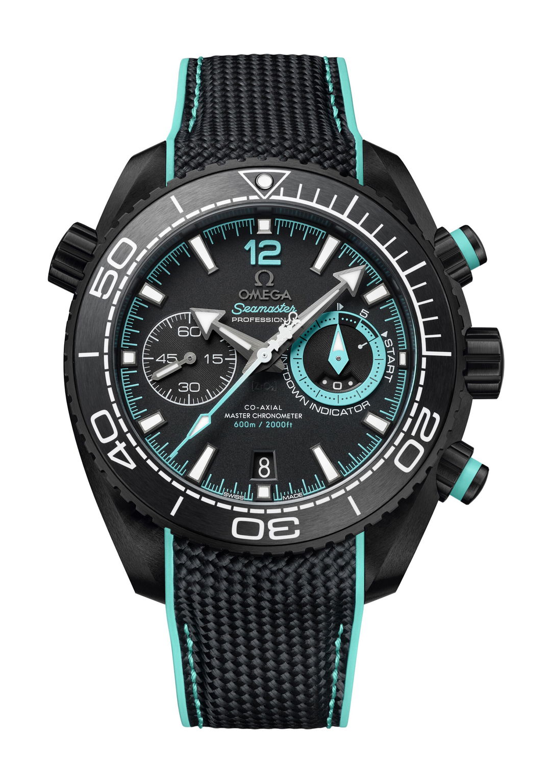 Omega Seamaster Planet Ocean 600M 