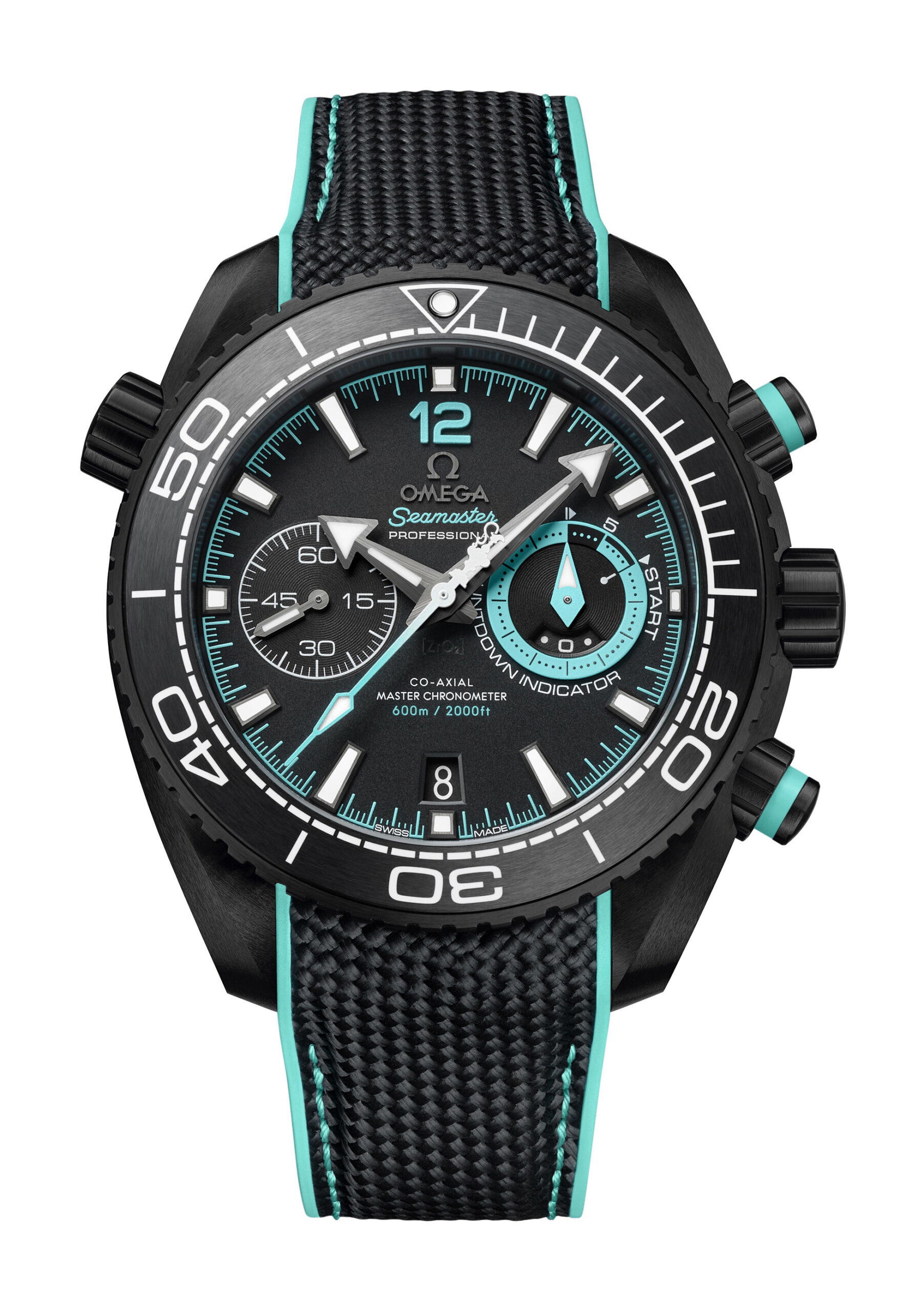 Omega Seamaster Planet Ocean 600M "ETNZ" Deep Black