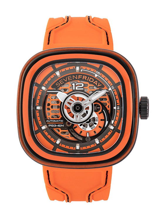 SevenFriday PS3/03 Orange AKA "CCO"