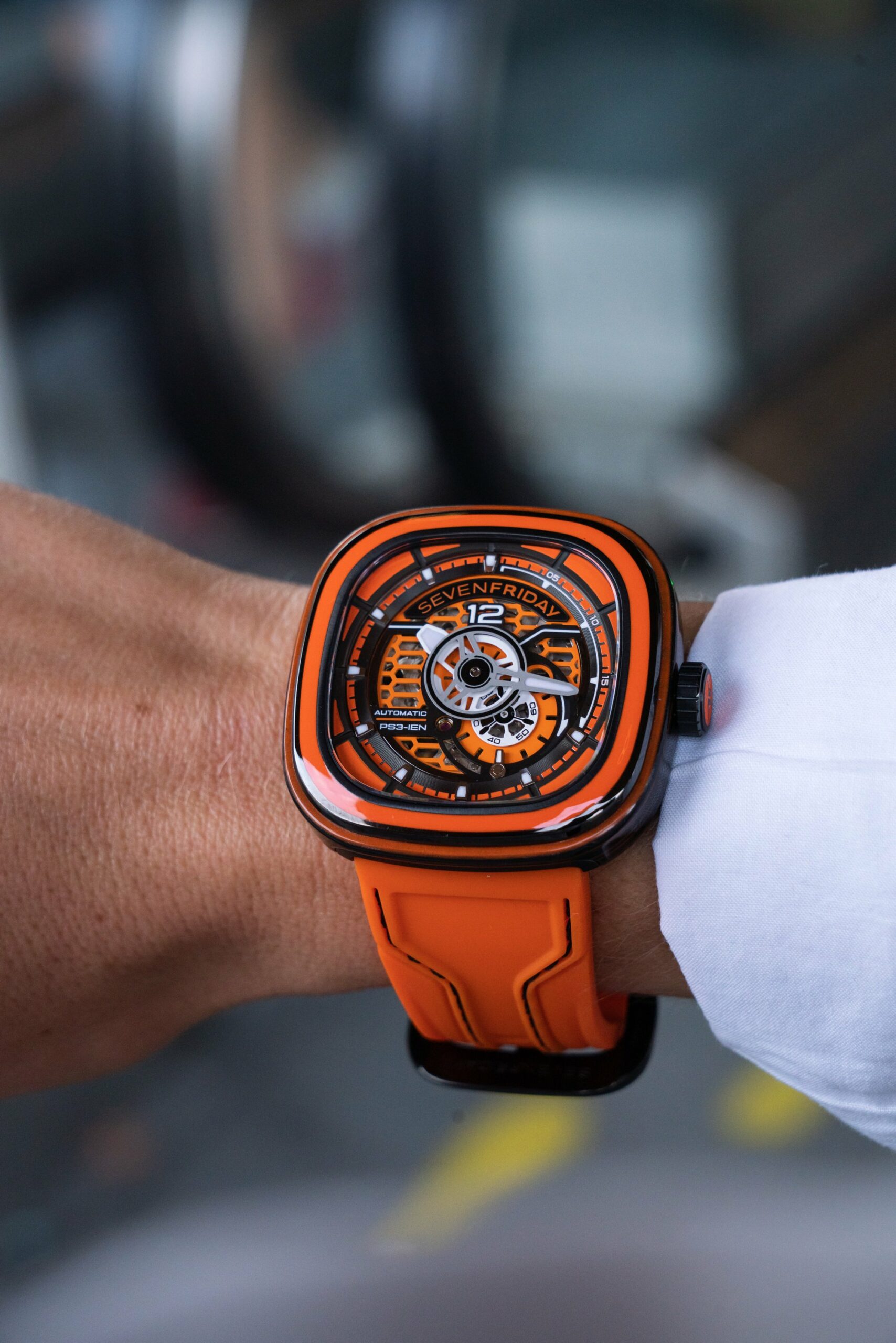 SevenFriday PS3/03 Orange AKA "CCO"