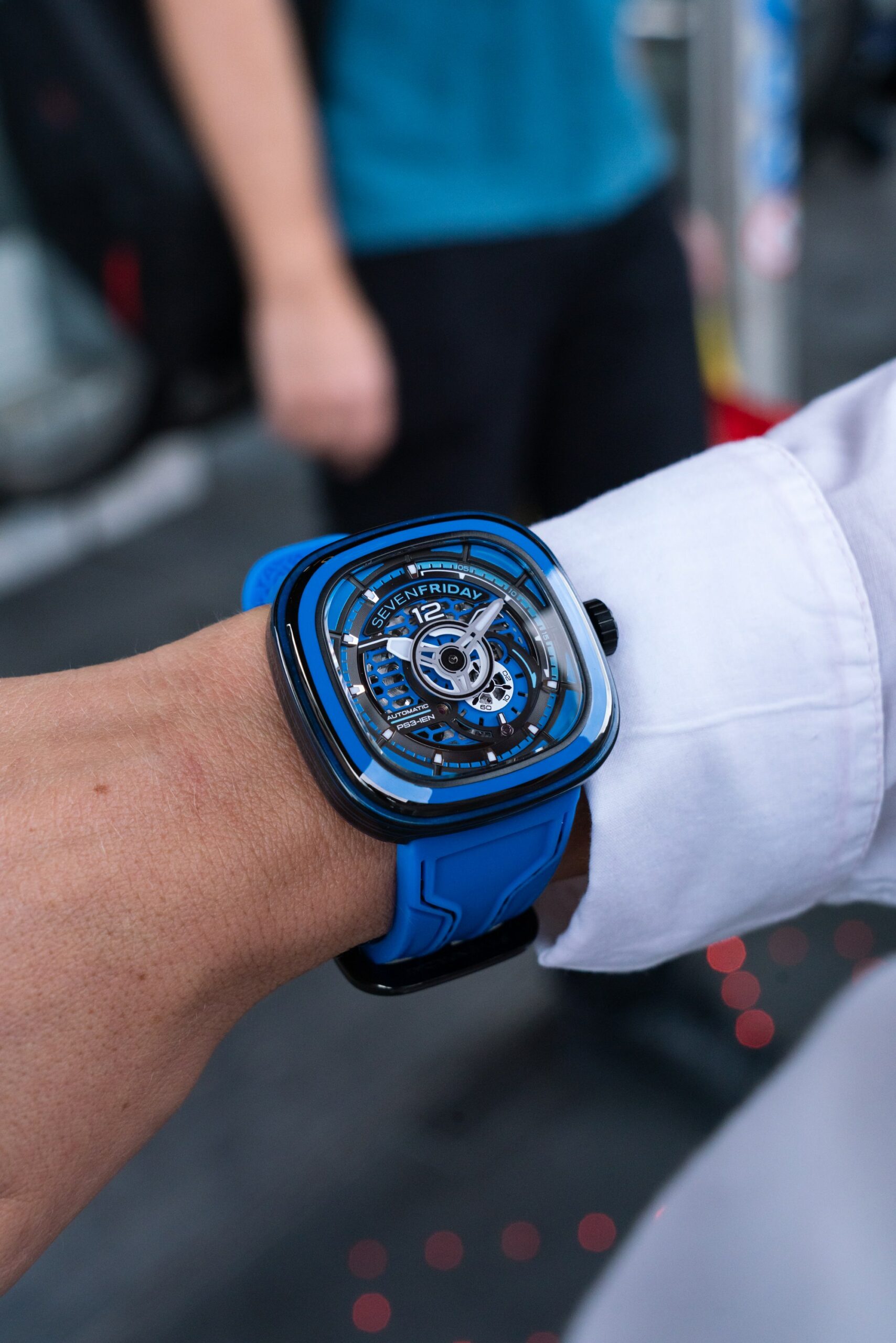 SevenFriday PS3/04 Blue AKA "CCB"