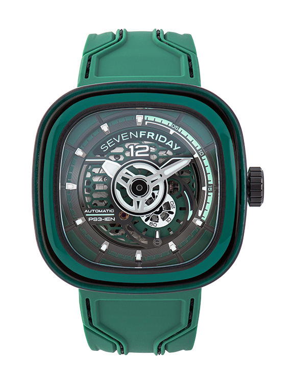 SevenFriday PS3/05 Green AKA "CCG"