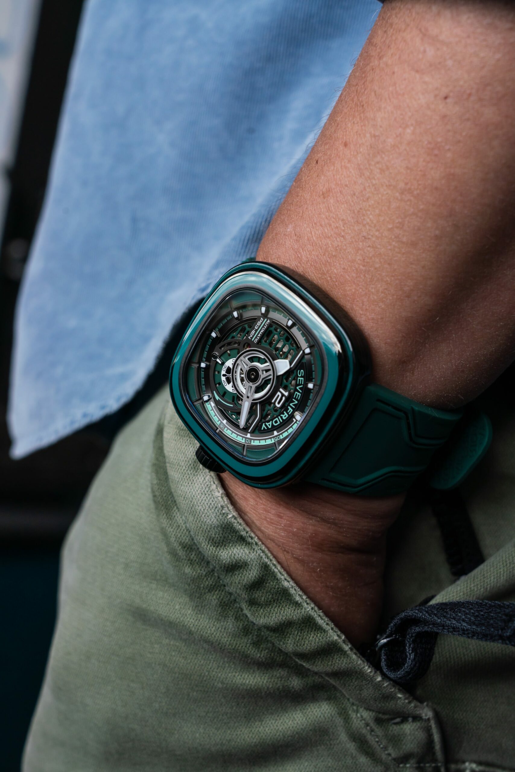 SevenFriday PS3/05 Green AKA "CCG"