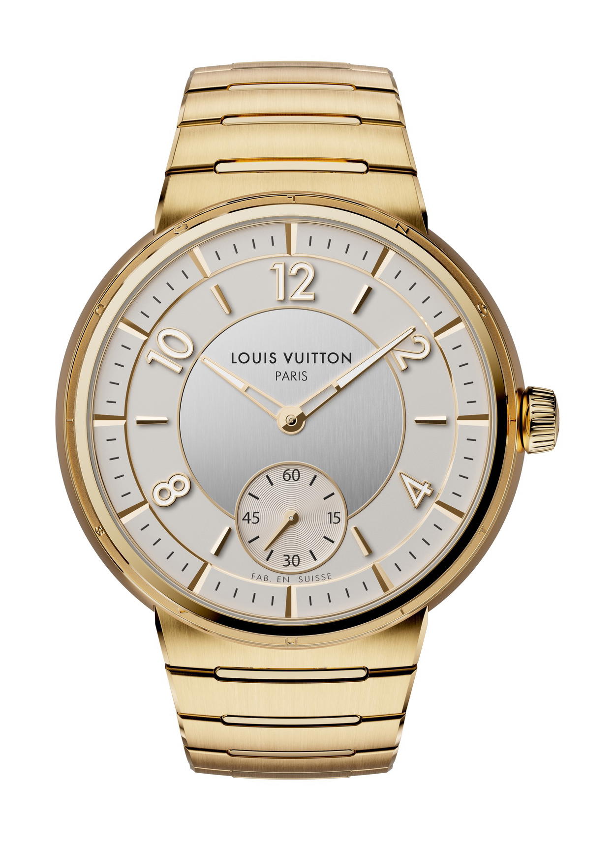 Louis Vuitton Tambour Yellow Gold