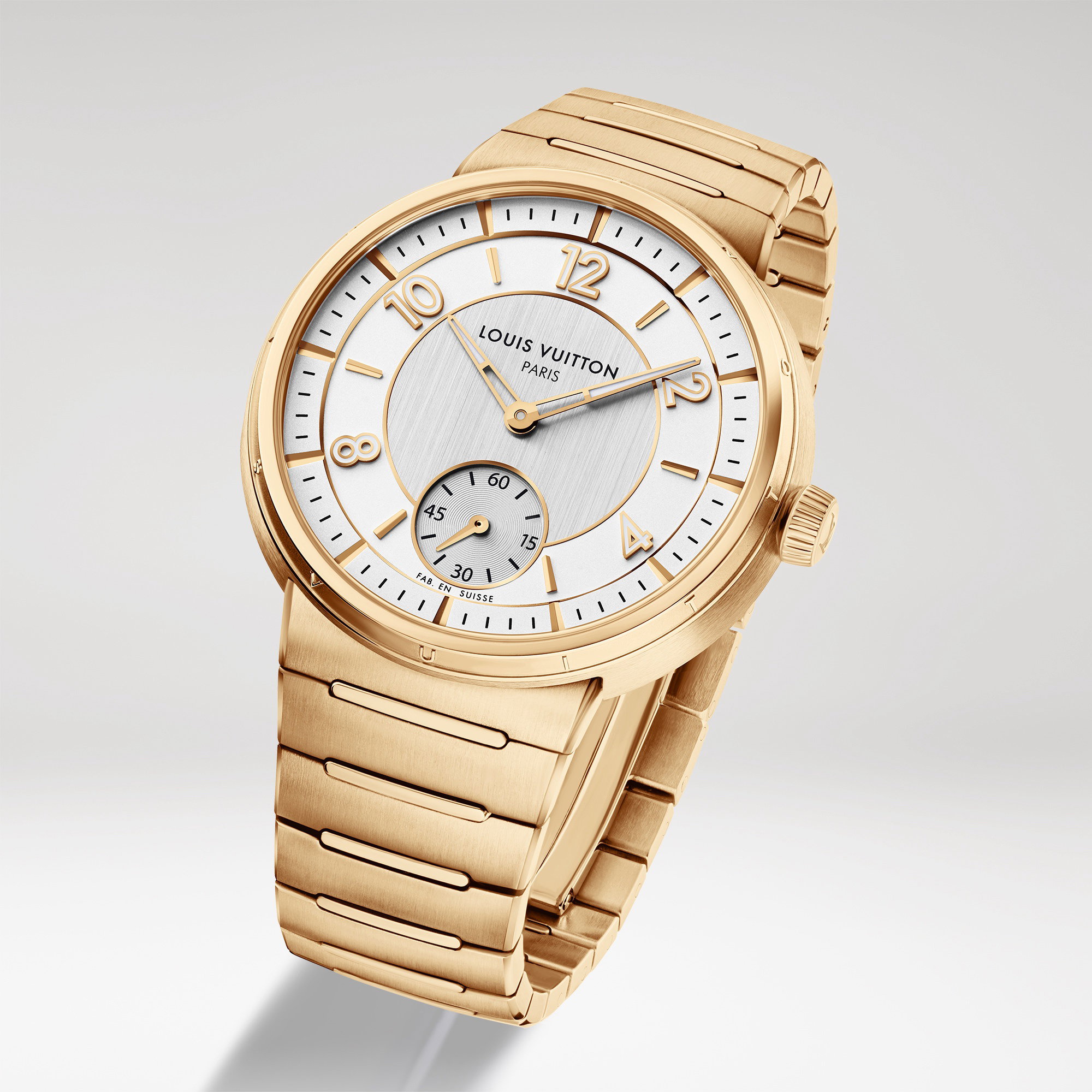 Louis Vuitton Tambour Yellow Gold