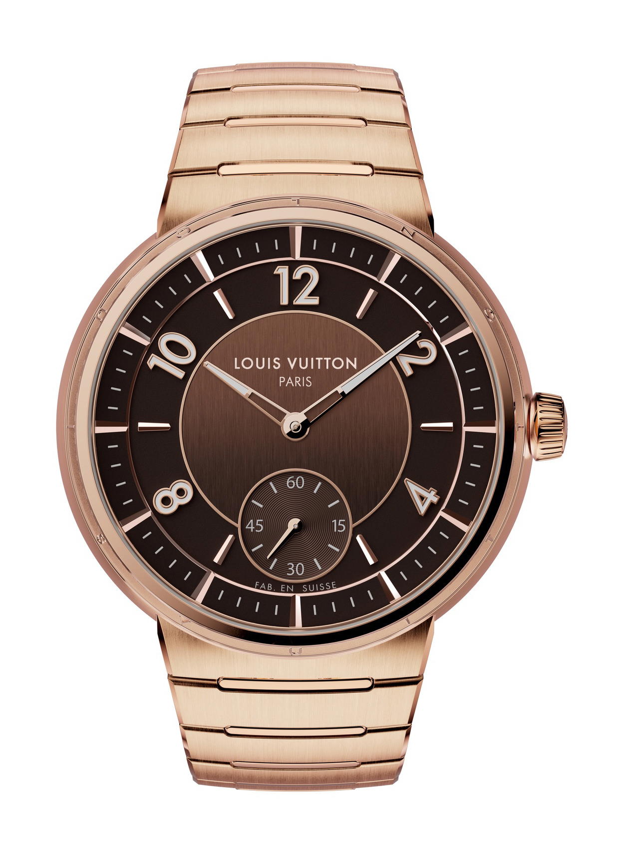 Louis Vuitton Tambour Rose Gold