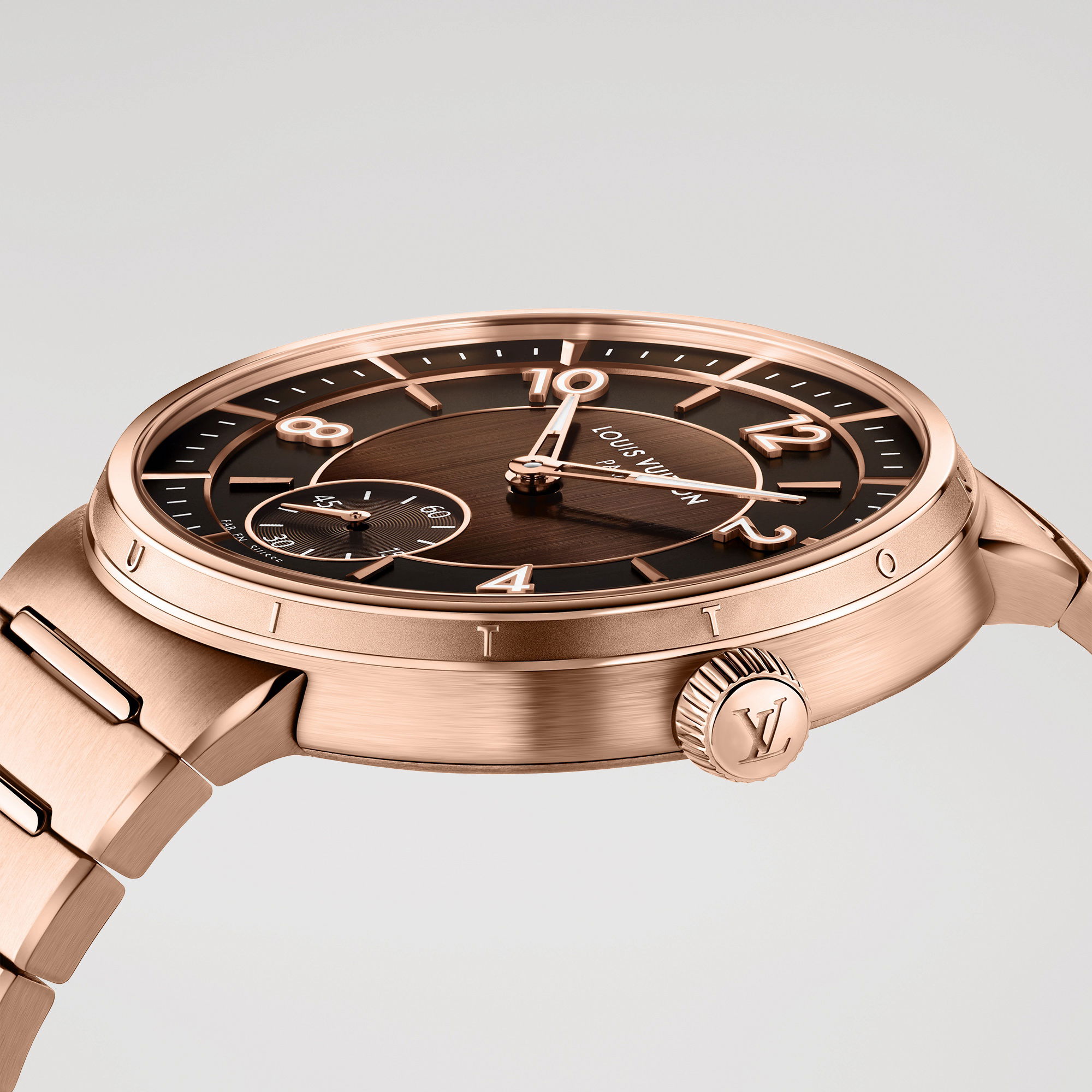 Louis Vuitton Tambour Rose Gold