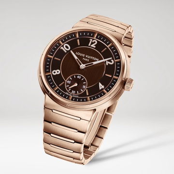 Louis Vuitton Tambour Rose Gold
