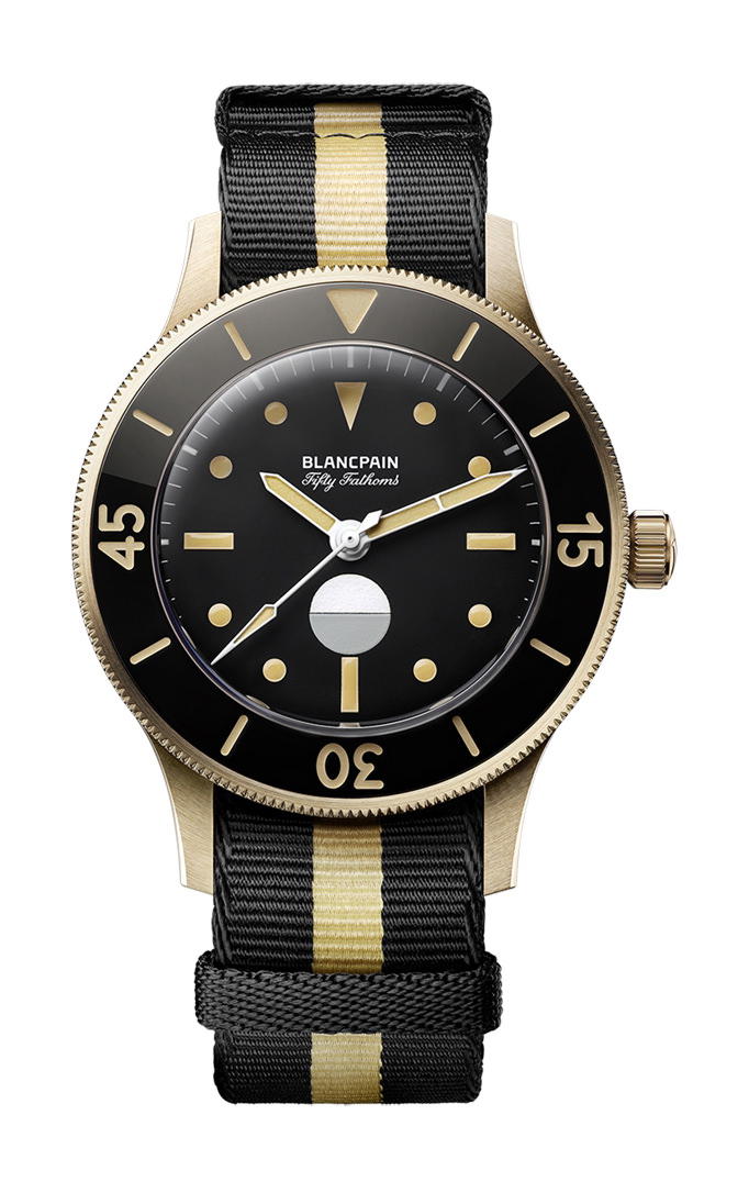 Blancpain Fifty Fathoms 70th Anniversary Act 3