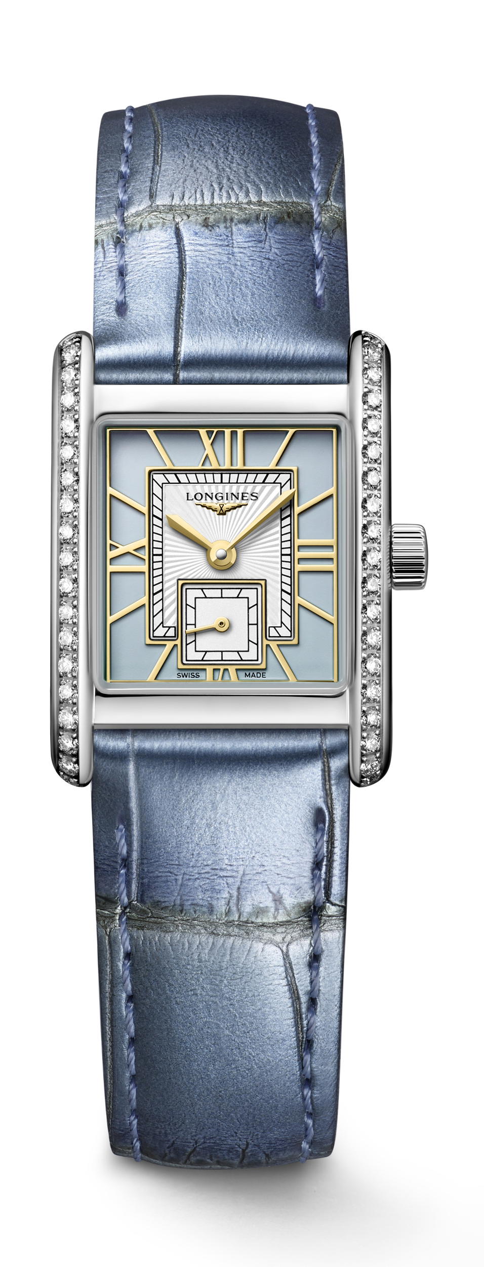 Longines Mini DolceVita Serene Blue