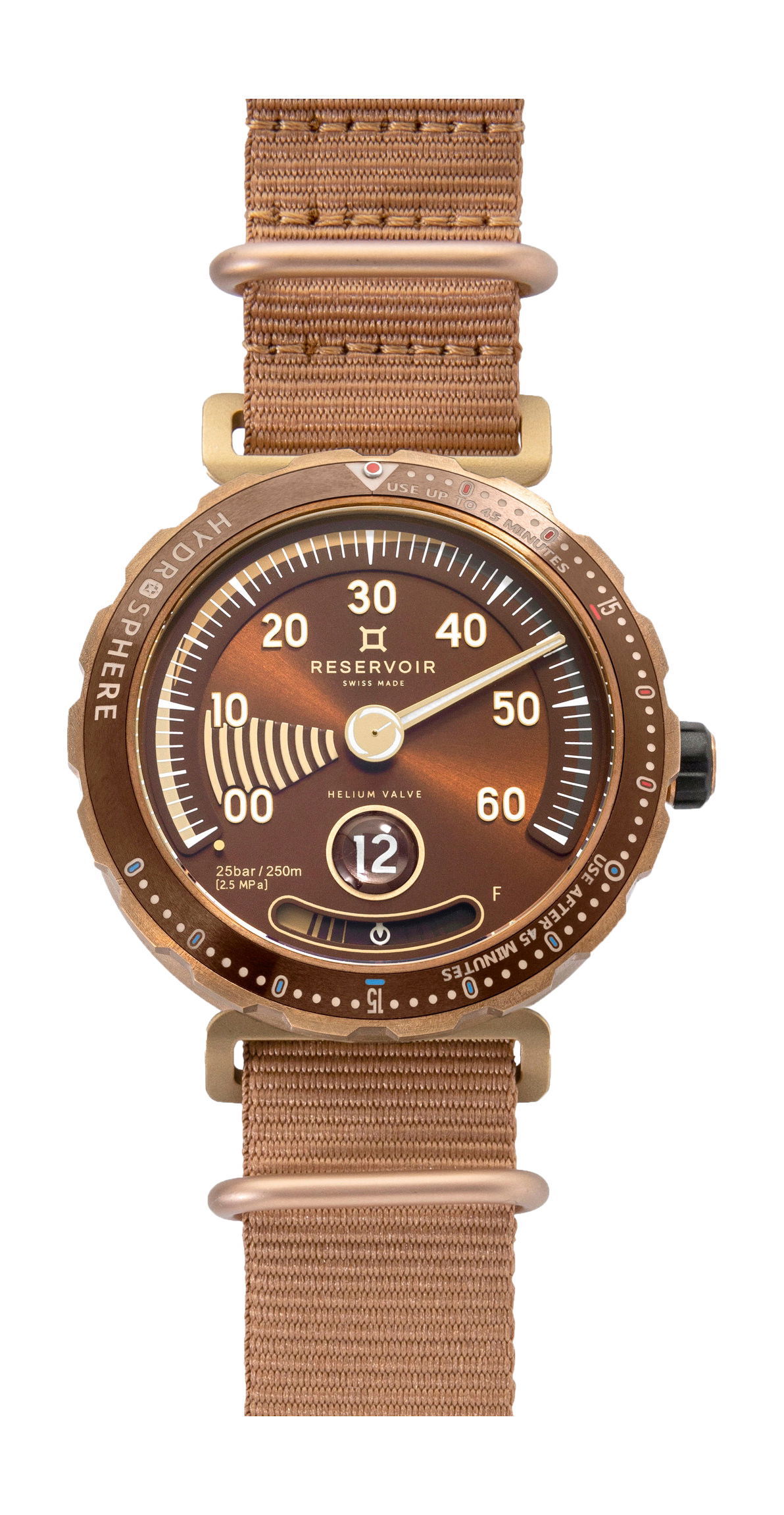 Reservoir Hydrosphere Bronze x Revolution