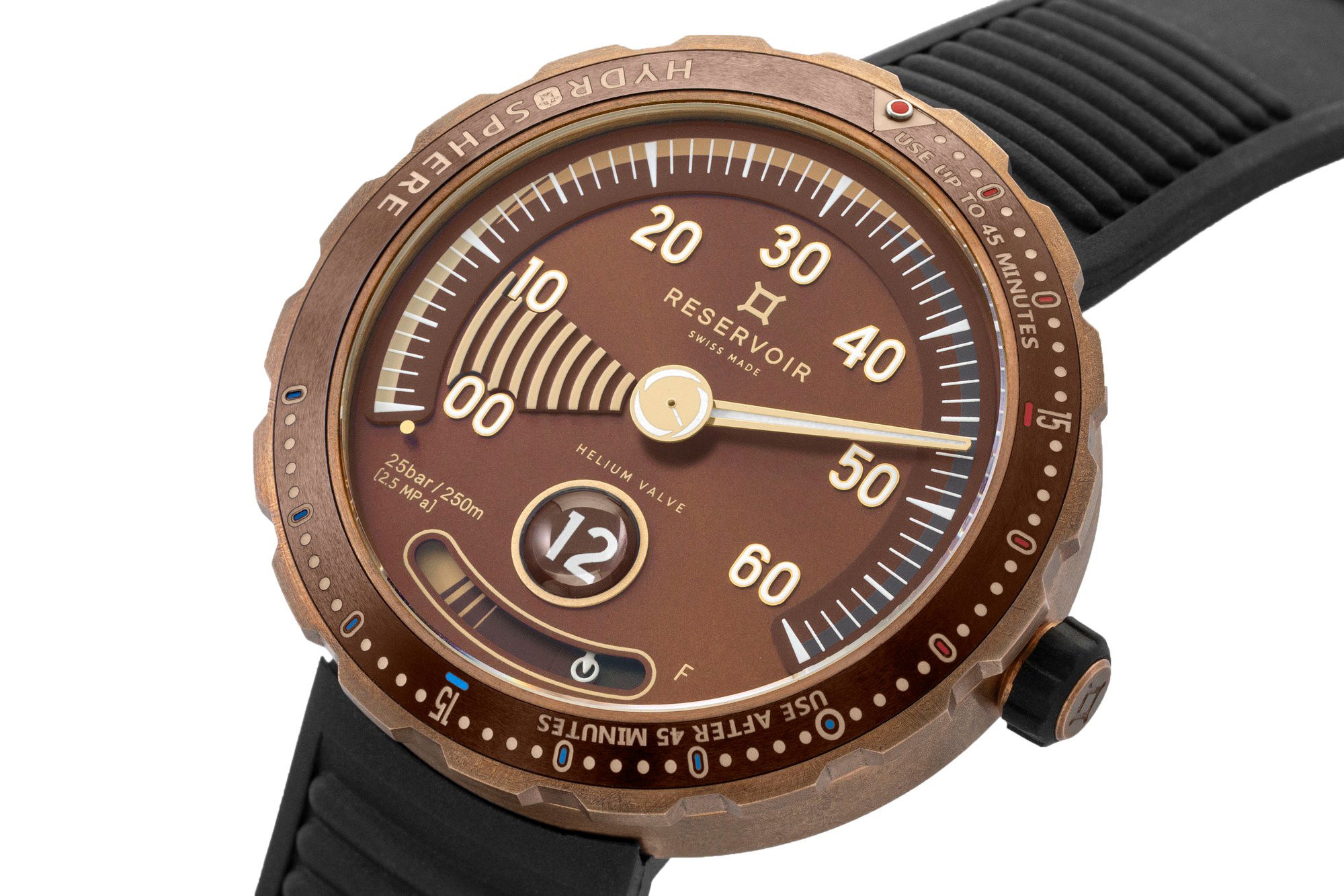 Reservoir Hydrosphere Bronze x Revolution