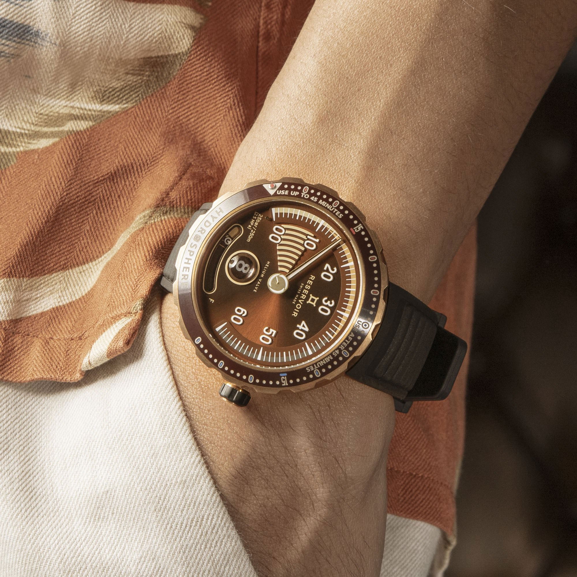 Reservoir Hydrosphere Bronze x Revolution