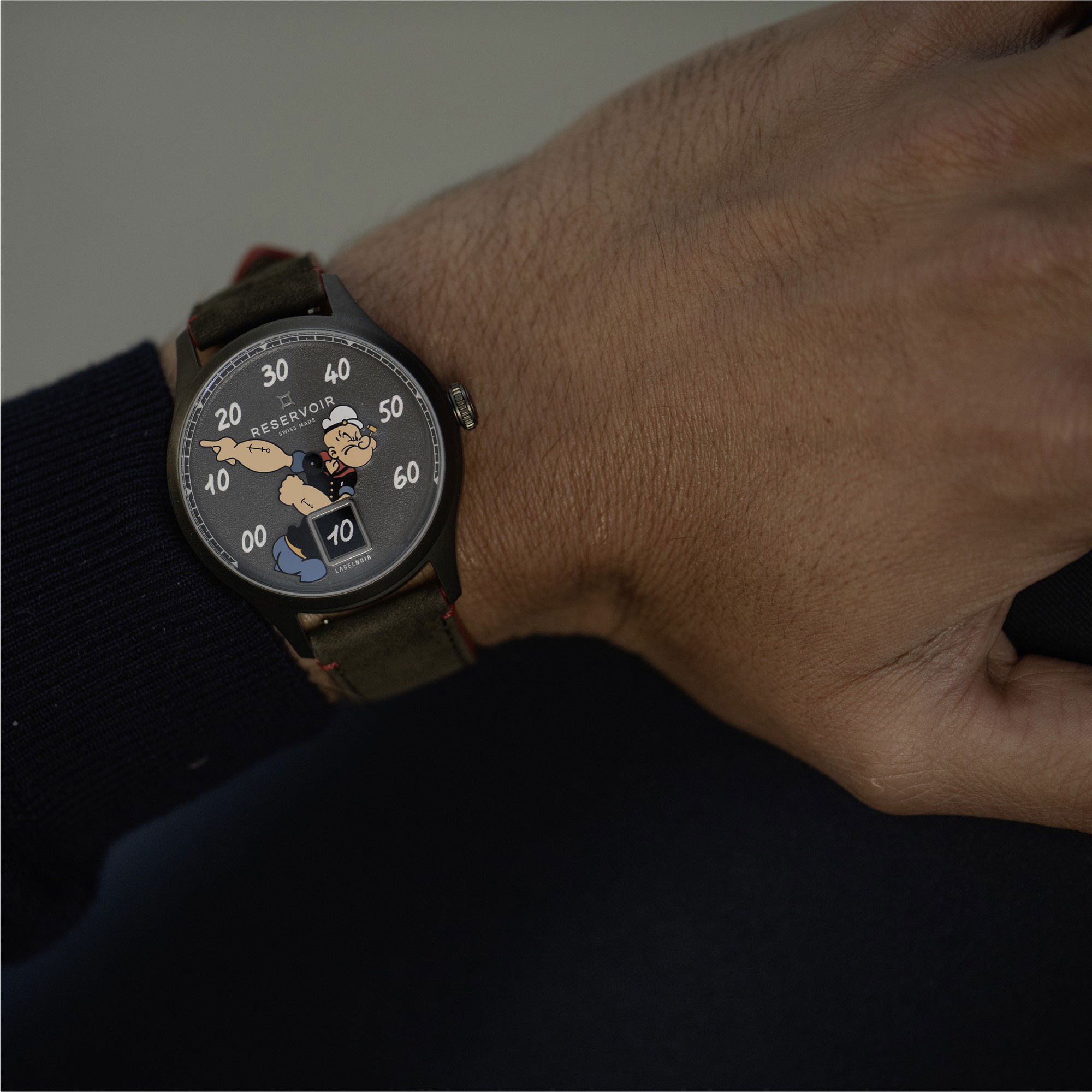 Reservoir Reservoir x LabelNoir x Popeye