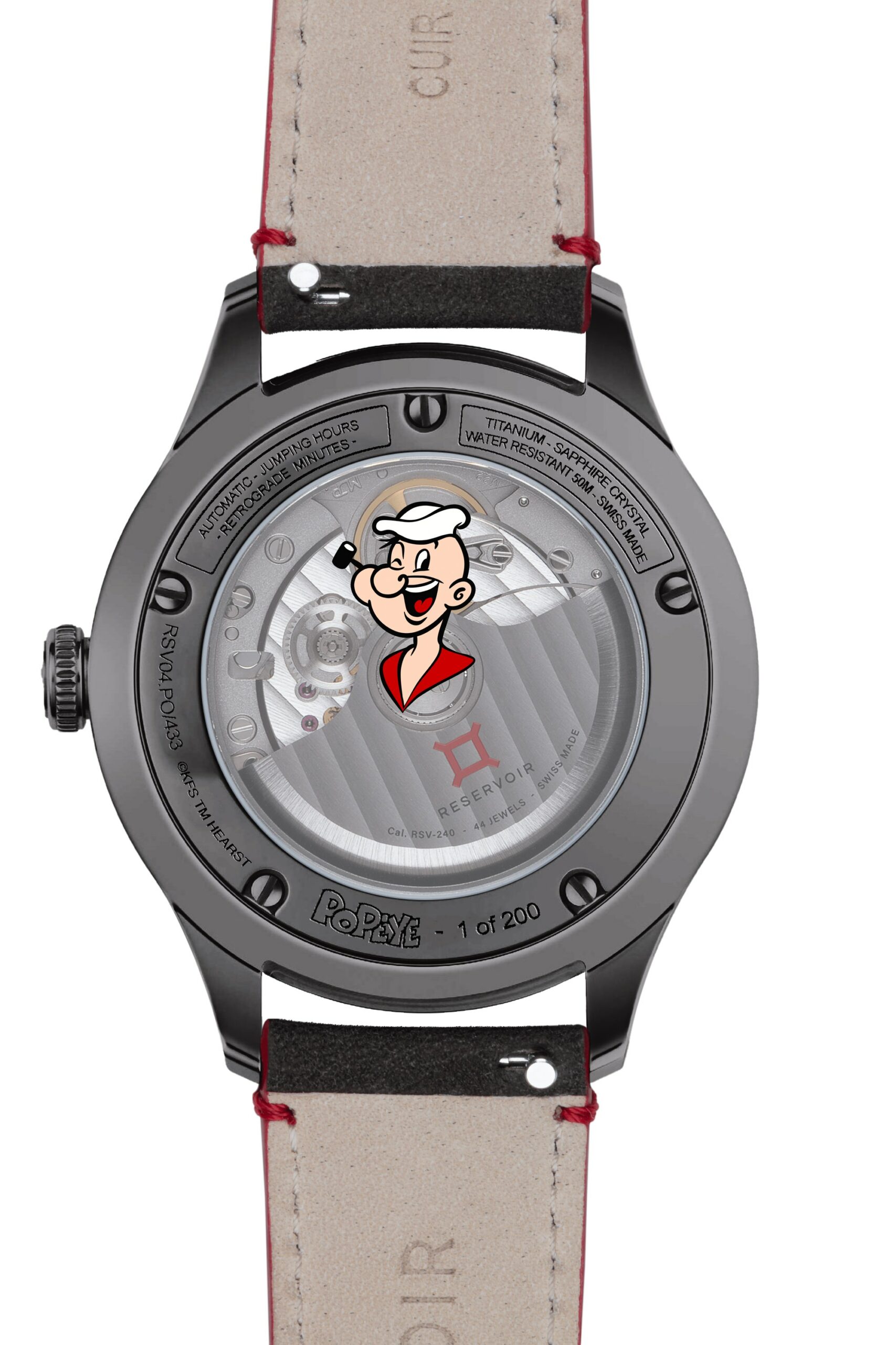 Reservoir Reservoir x LabelNoir x Popeye