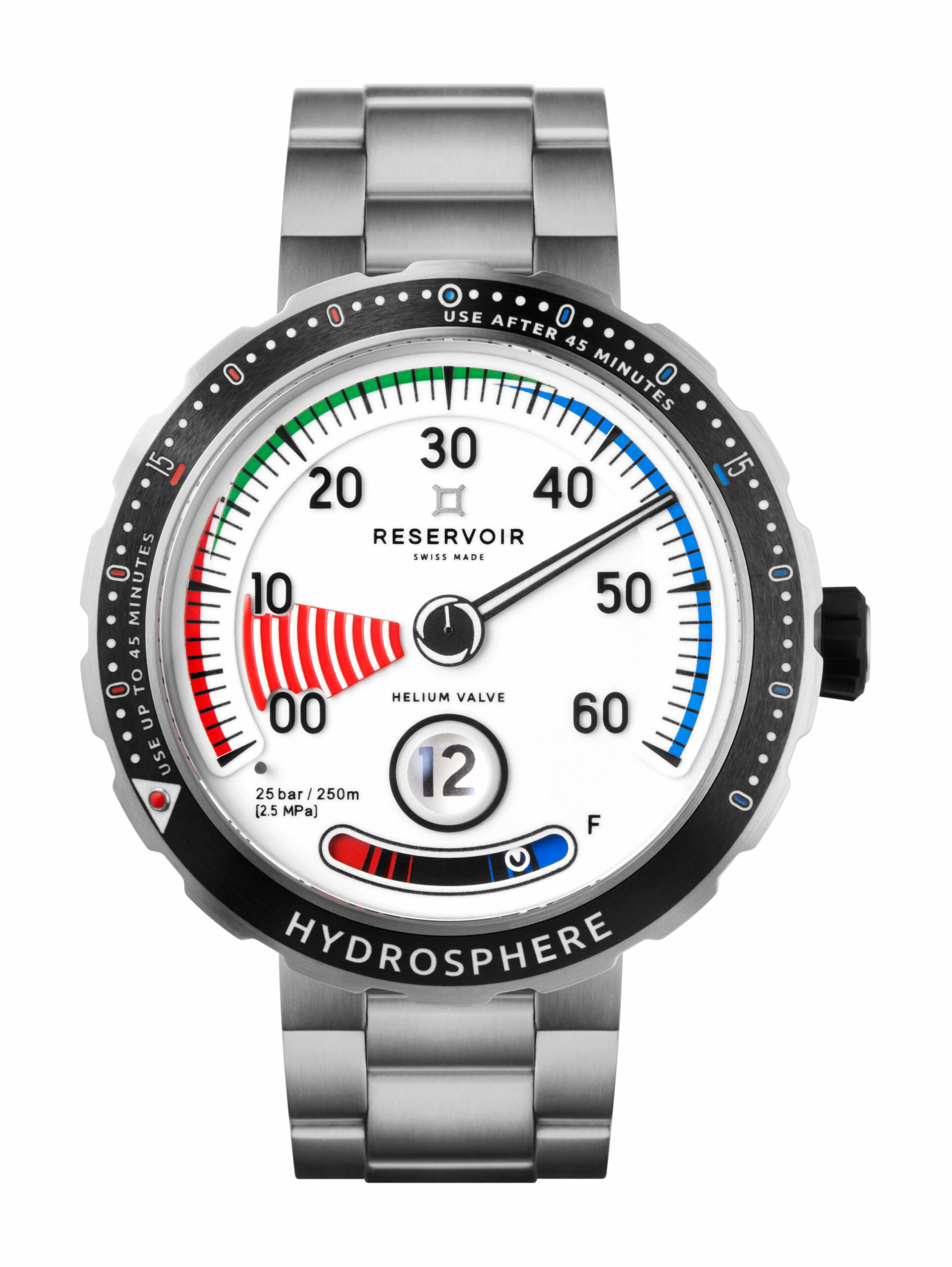 Hydrosphere Air Gauge