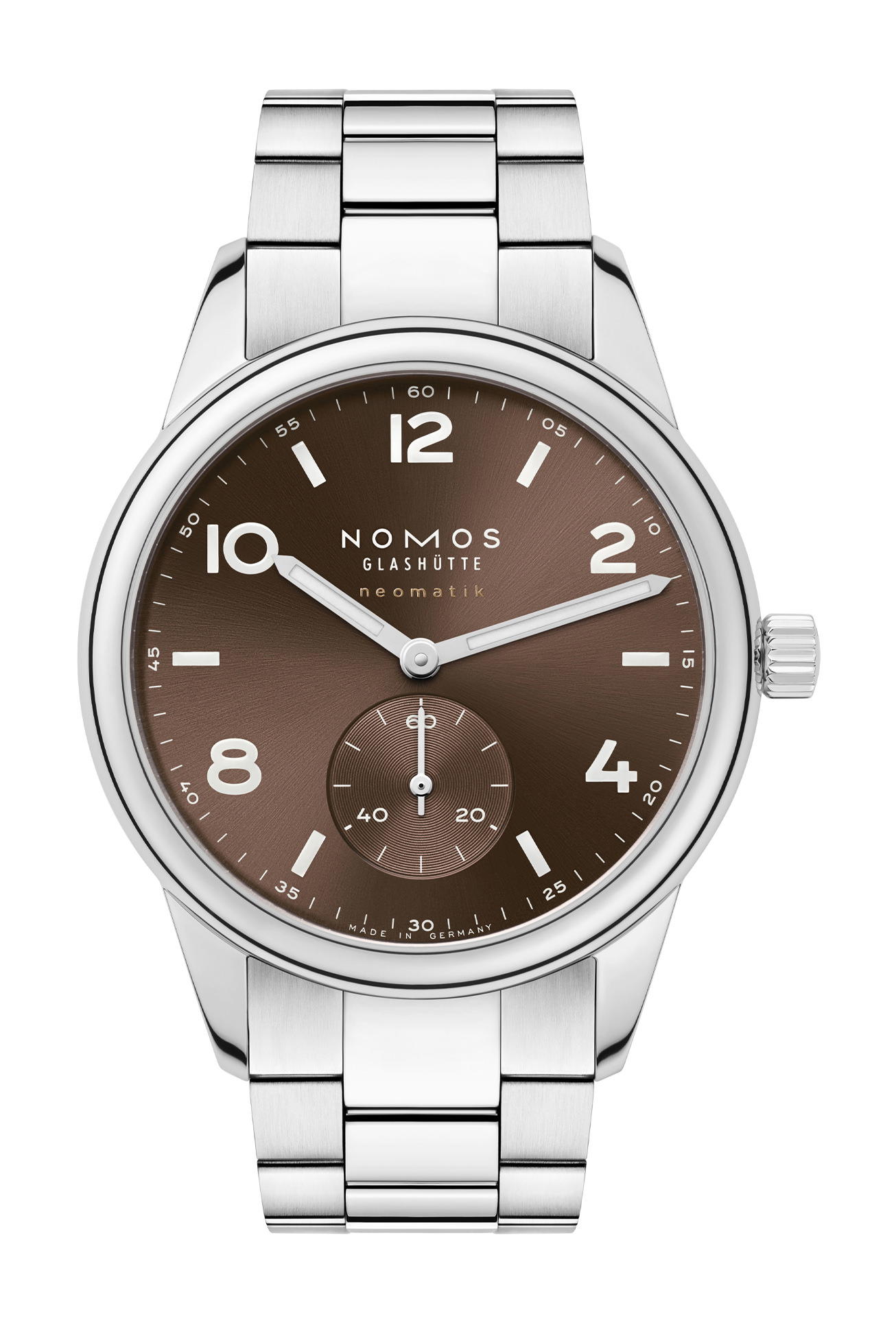 Nomos Glashütte Club Sport neomatik 39 tobacco