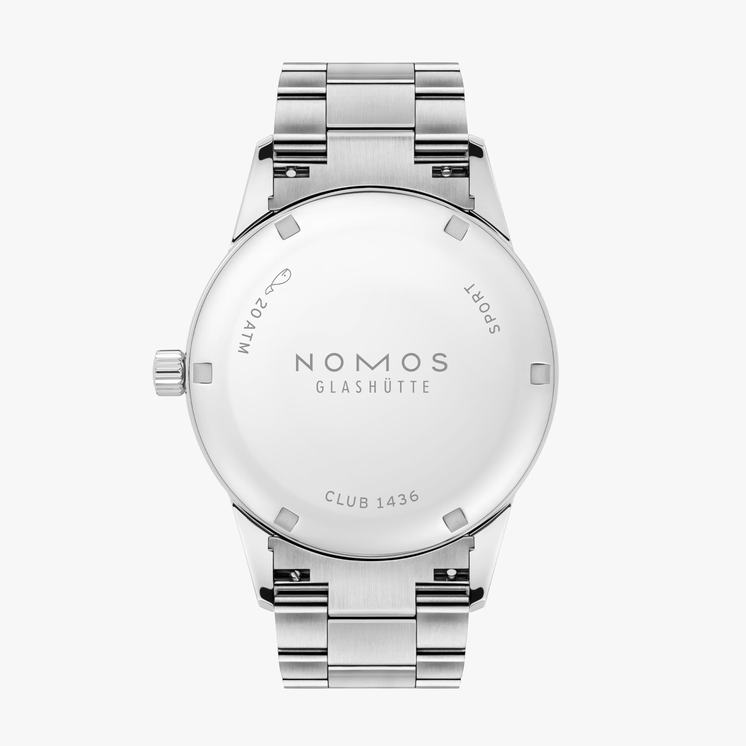 Nomos Glashütte Club Sport neomatik tobacco