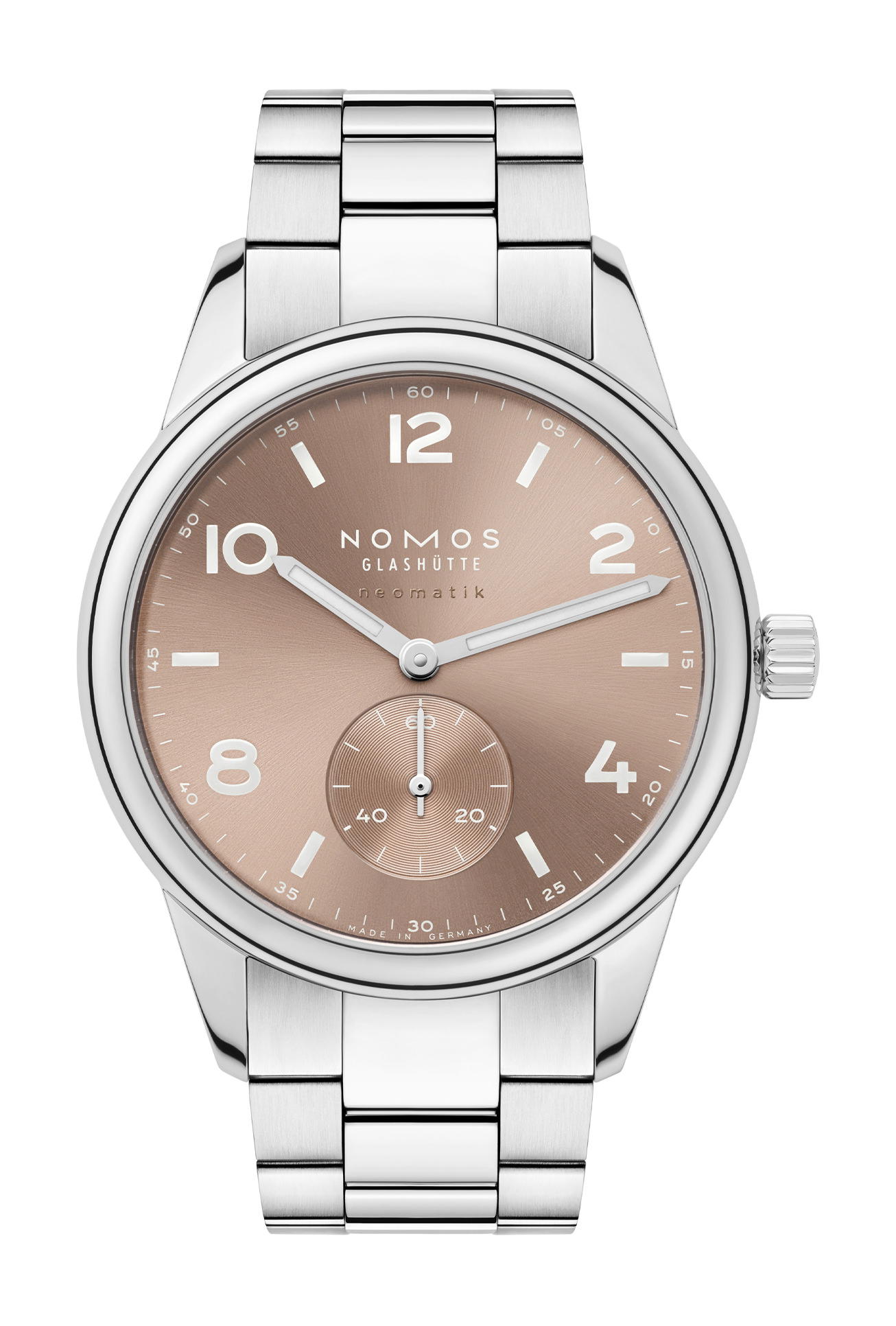 Nomos Glashütte Club Sport neomatik 39 ember