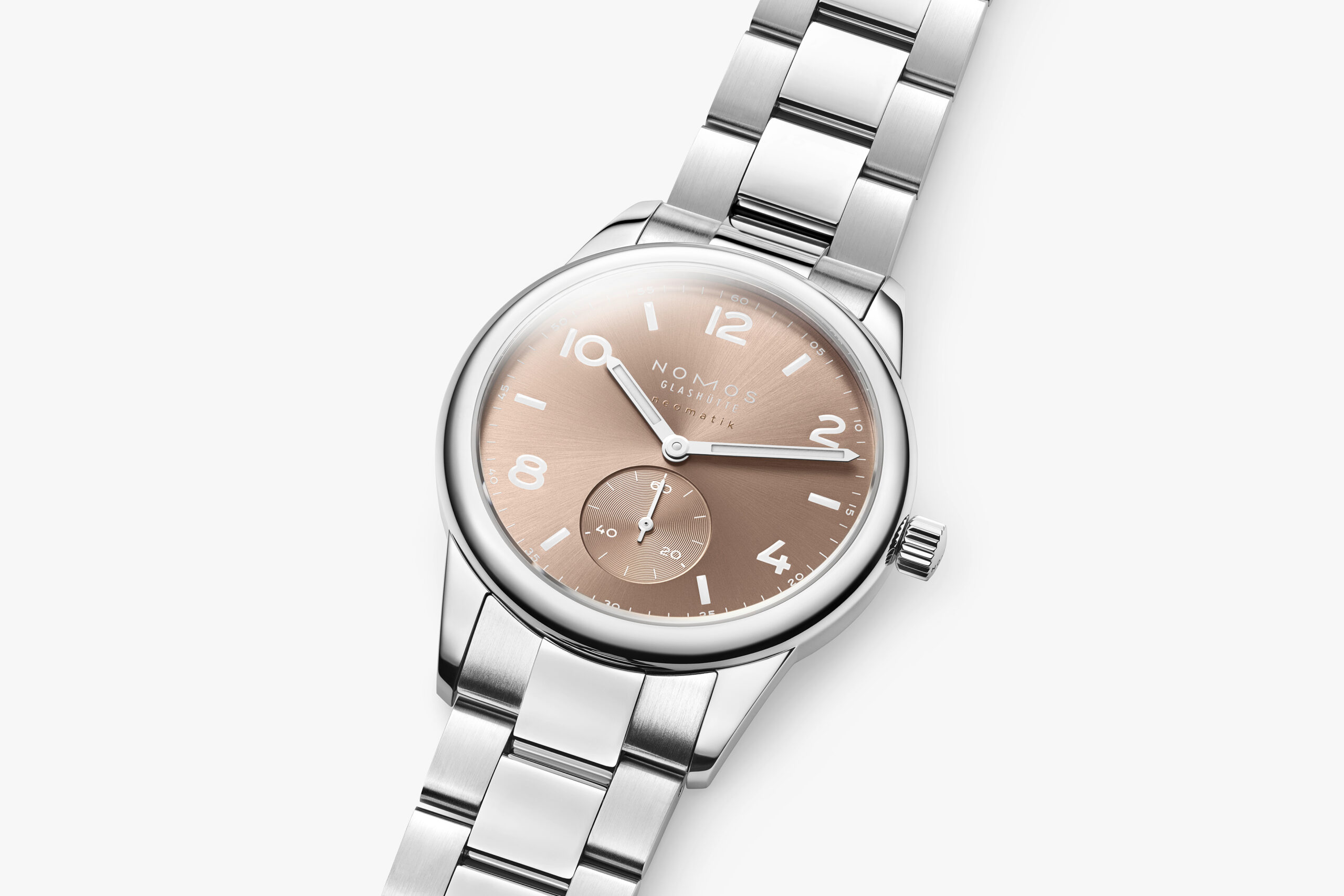 Nomos Glashütte Club Sport neomatik ember