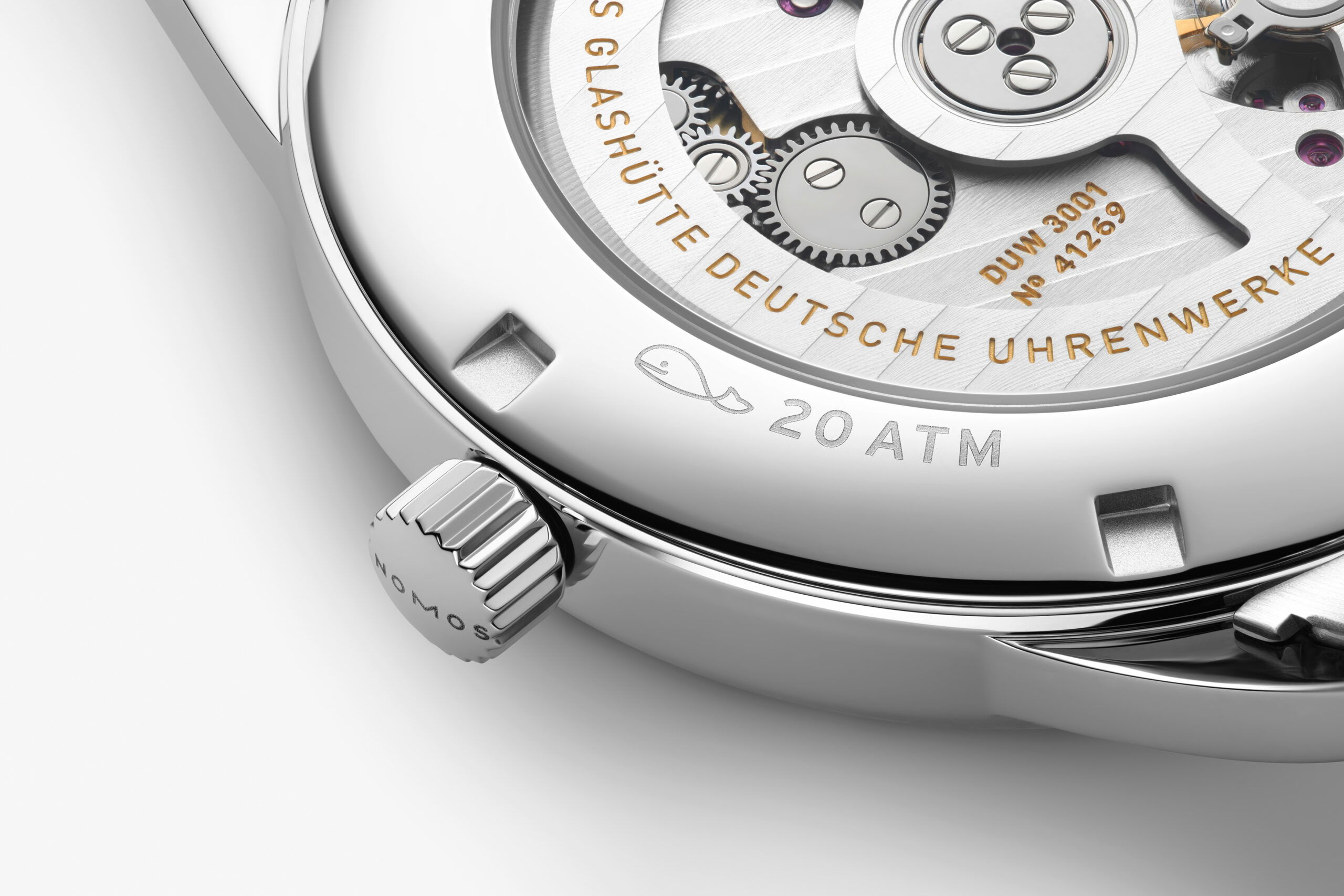 Nomos Glashütte Club Sport neomatik ember