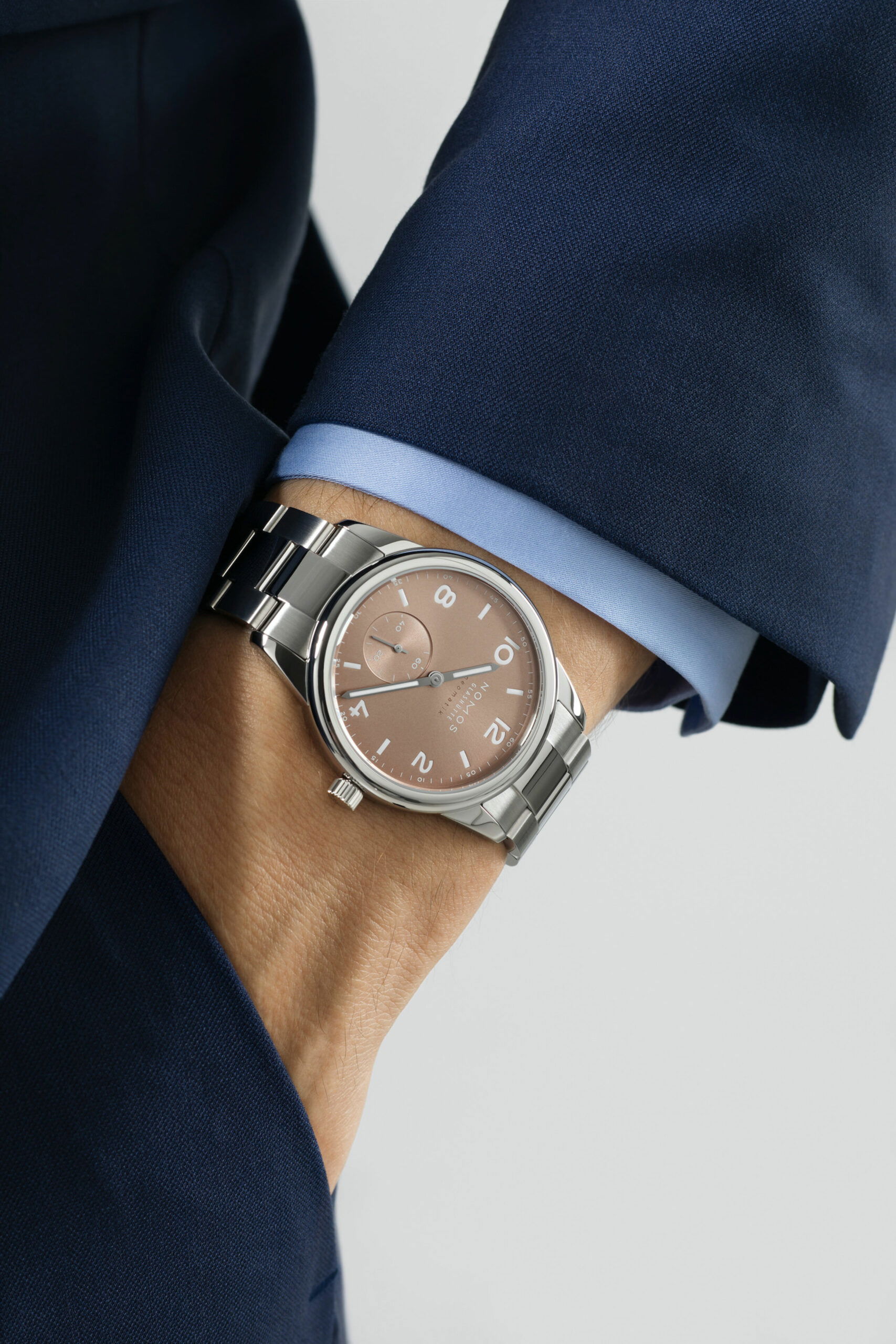 Nomos Glashütte Club Sport neomatik ember