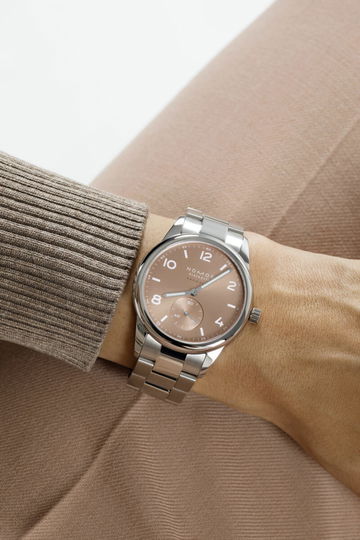 Nomos Glashütte Club Sport neomatik 39 ember