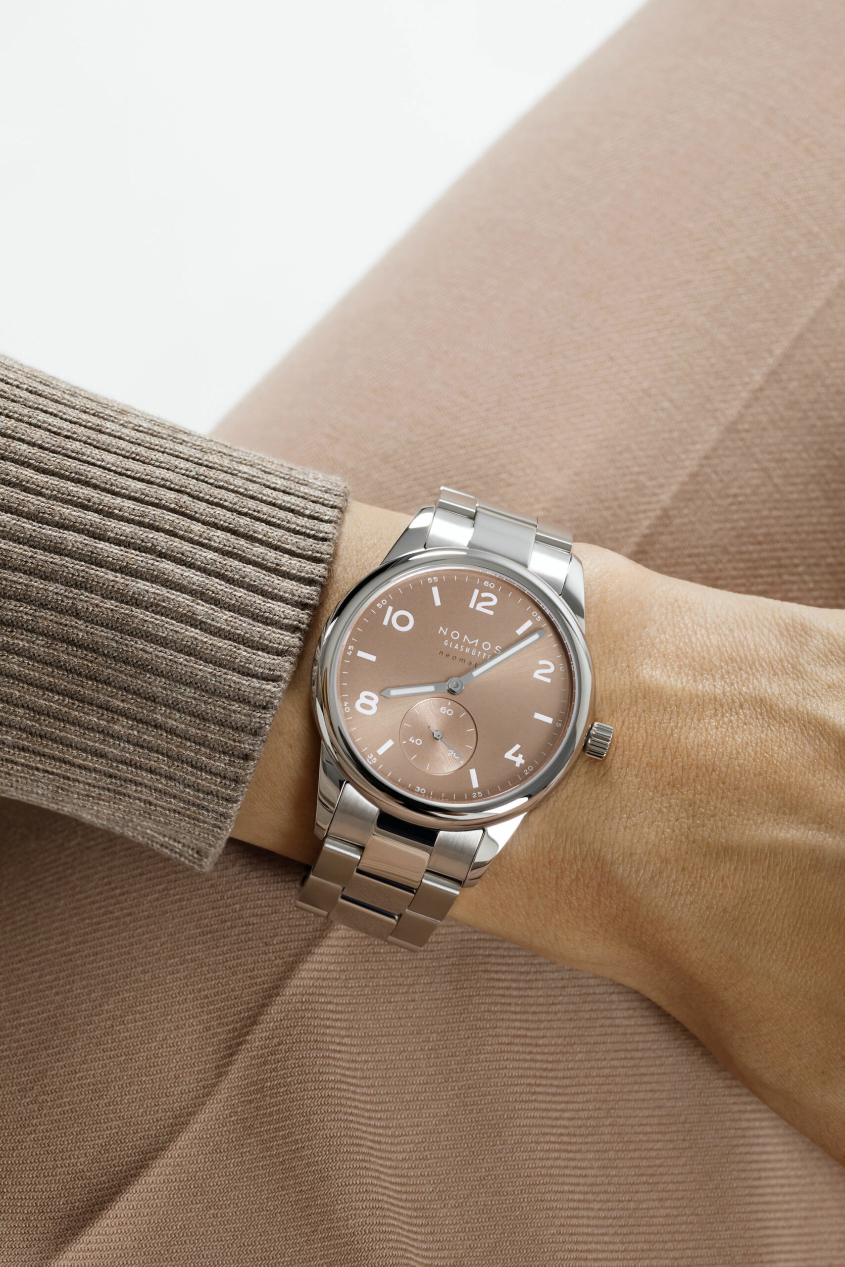 Nomos Glashütte Club Sport neomatik 39 ember