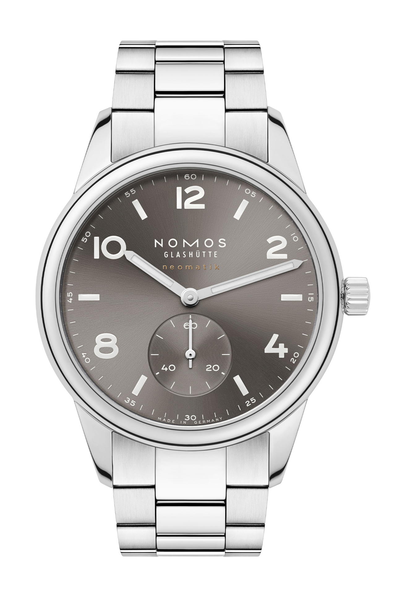 Nomos Glashütte Club Sport neomatik 39 smoke