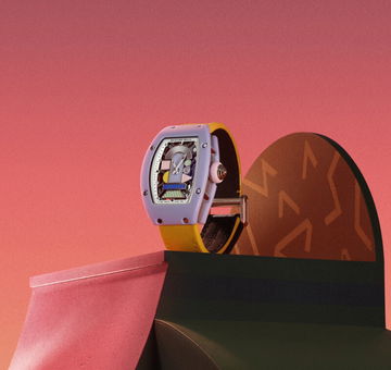 Richard Mille RM 07-01 Automatic Winding Coloured Ceramics Lavender