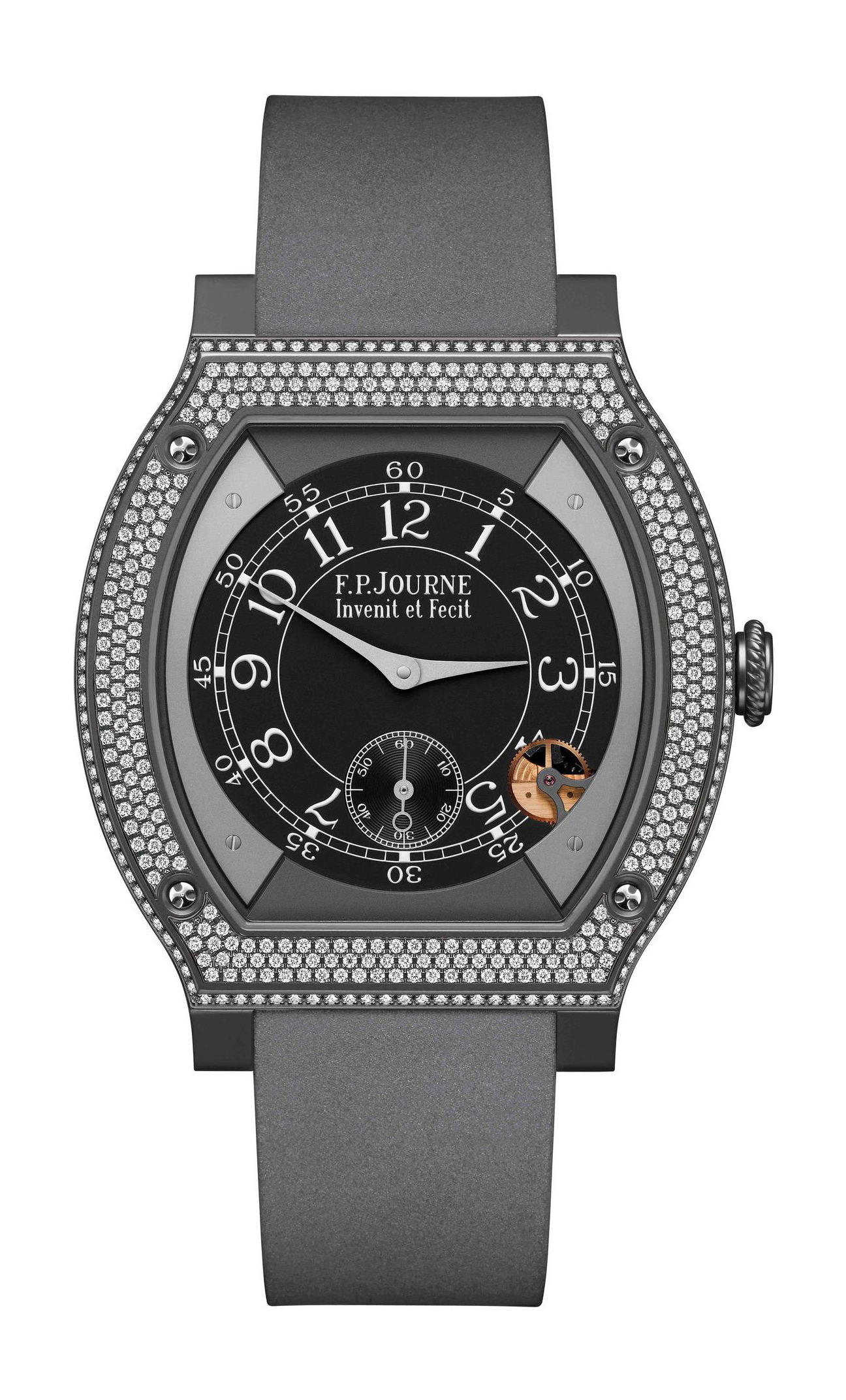 F.P.Journe élégante 48 Titalyt Diamonds