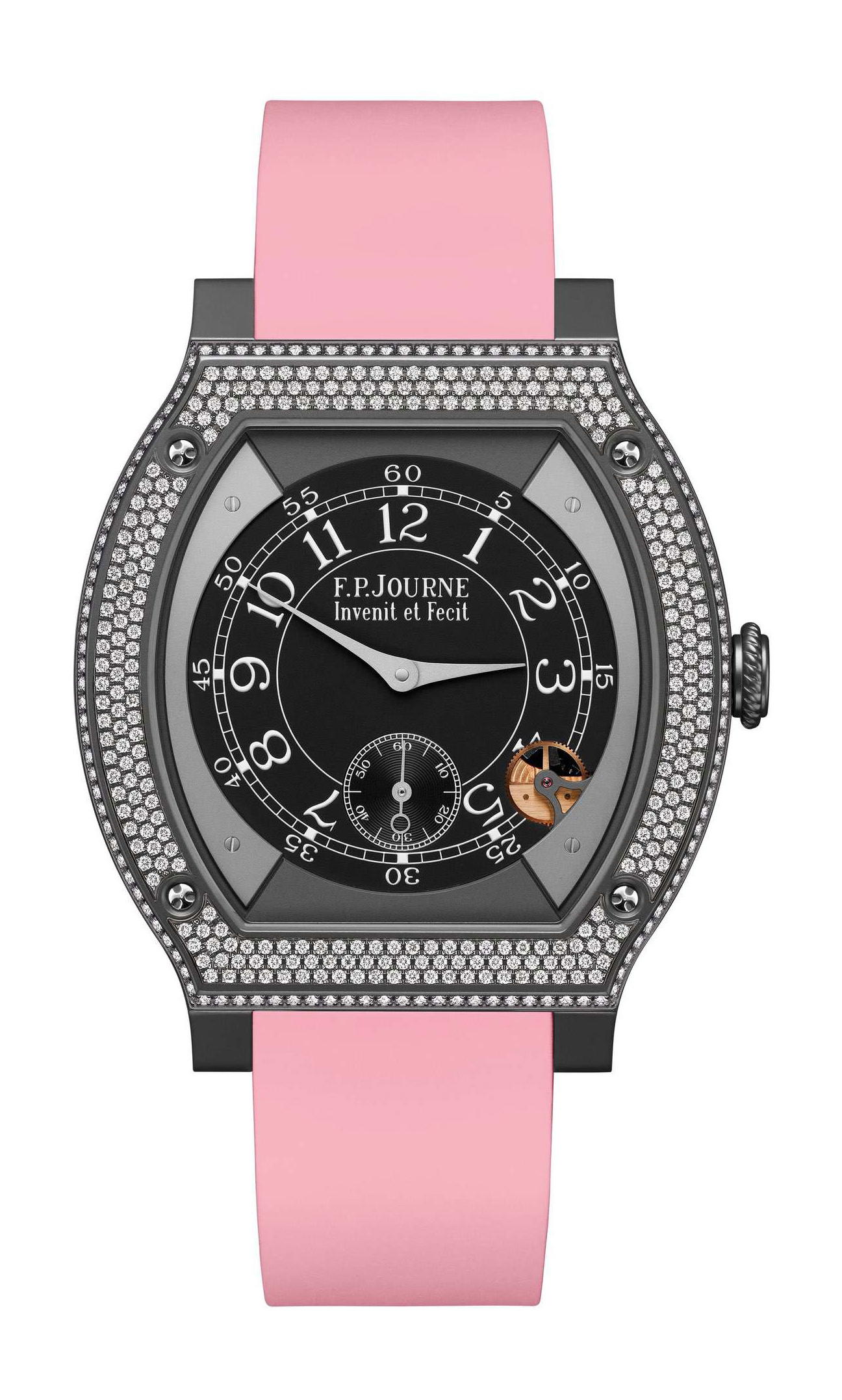 F.P.Journe élégante 48 Titalyt Diamonds