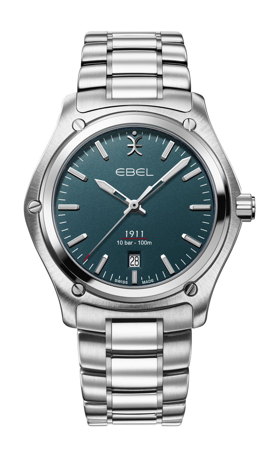 Ebel 1911 – 1216585 – $2,840 – The Watch Pages