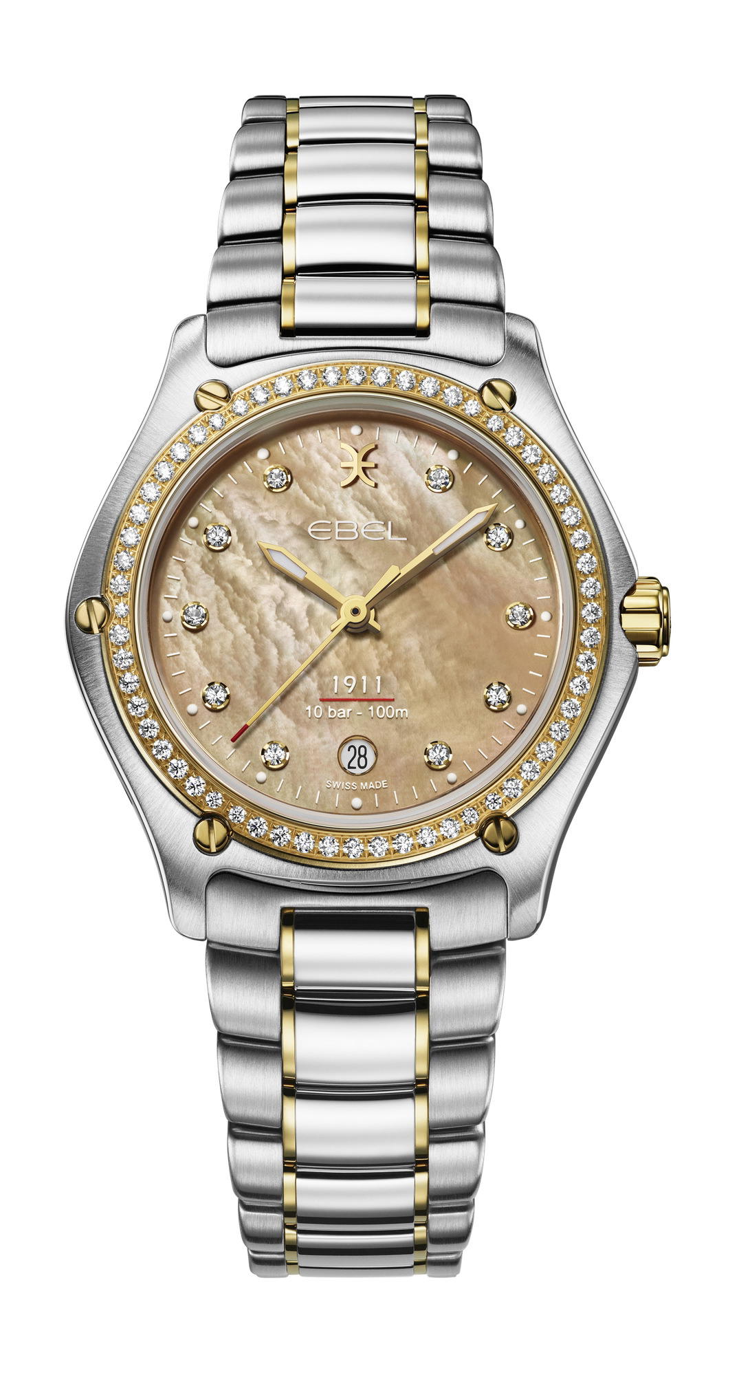 Ebel 1911 Lady Beige