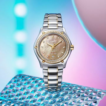 Ebel 1911 Lady Beige