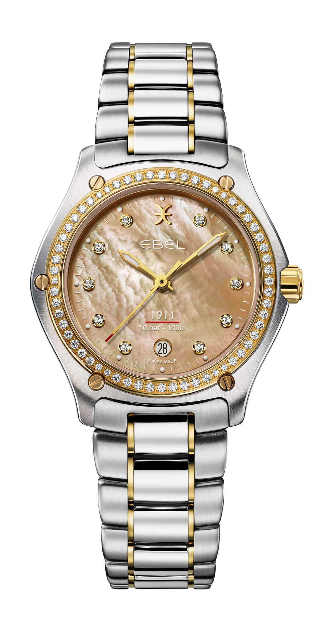 Ebel 1911 Lady Beige