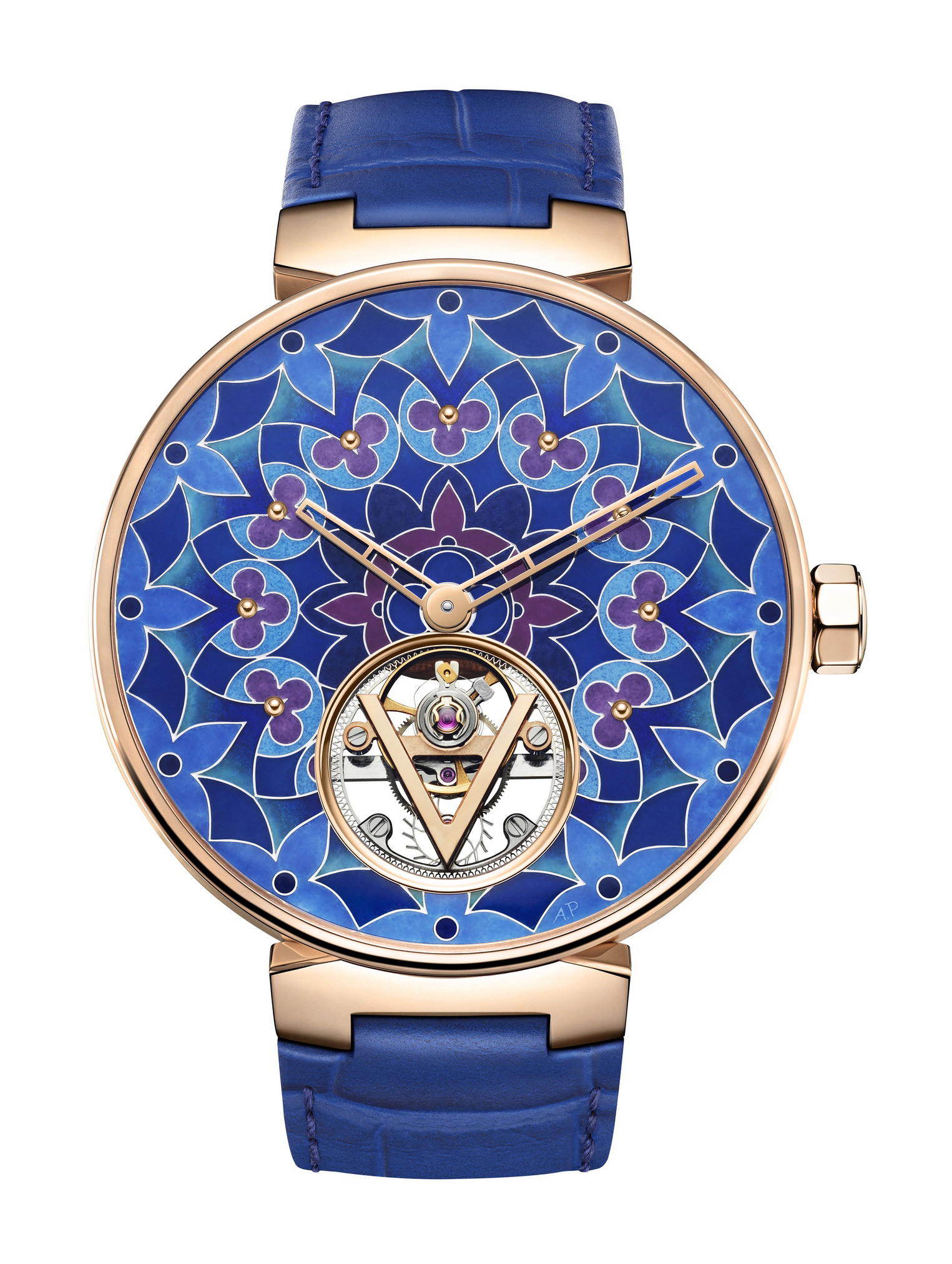 Louis Vuitton Tambour Moon Flying Tourbillon Kaleidoscope