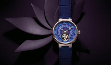 Louis Vuitton Tambour Moon Flying Tourbillon Kaleidoscope