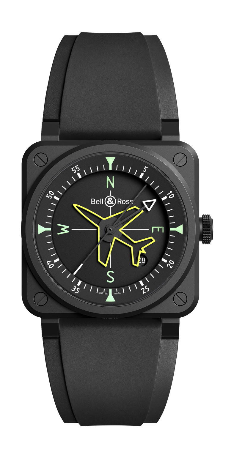 Bell & Ross BR 03 Gyrocompass