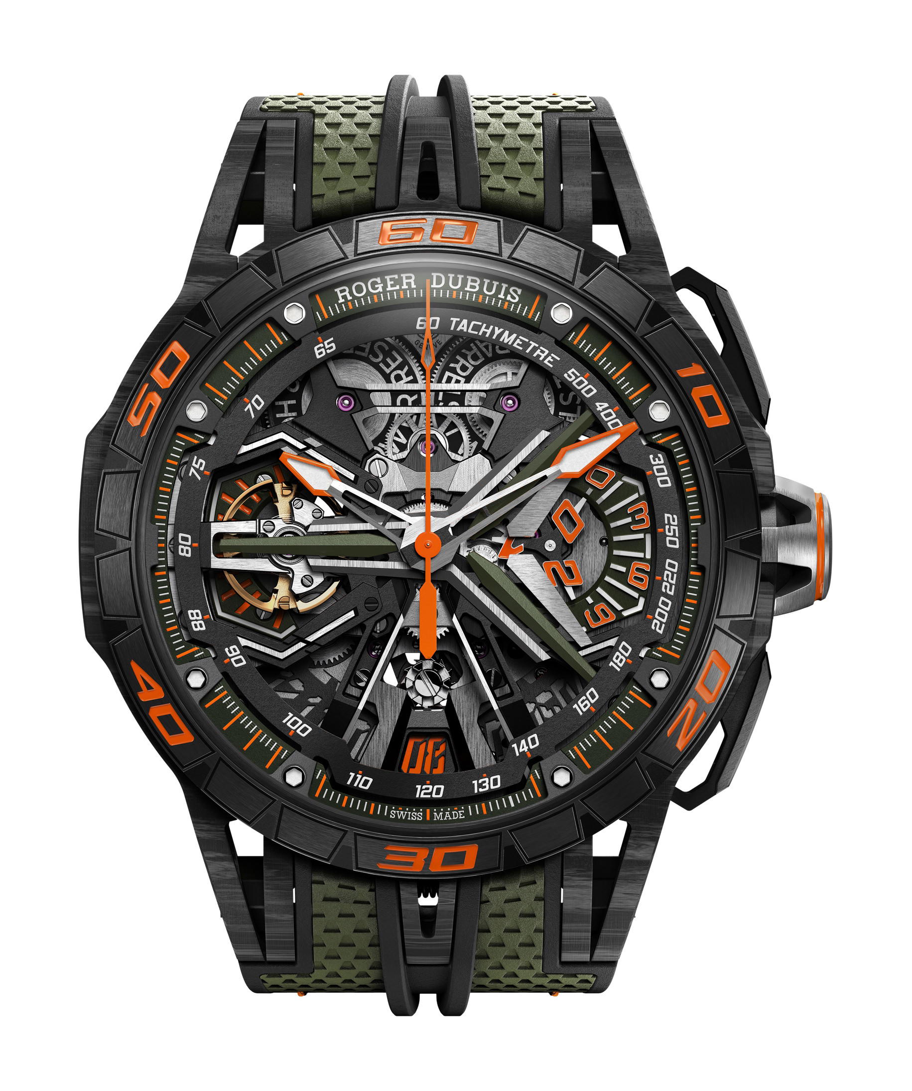 Roger Dubuis Excalibur Spider Revuelto Flyback Chronograph