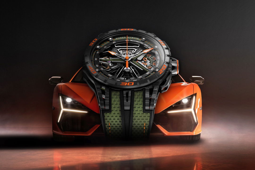 Excalibur Spider Revuelto Flyback Chronograph