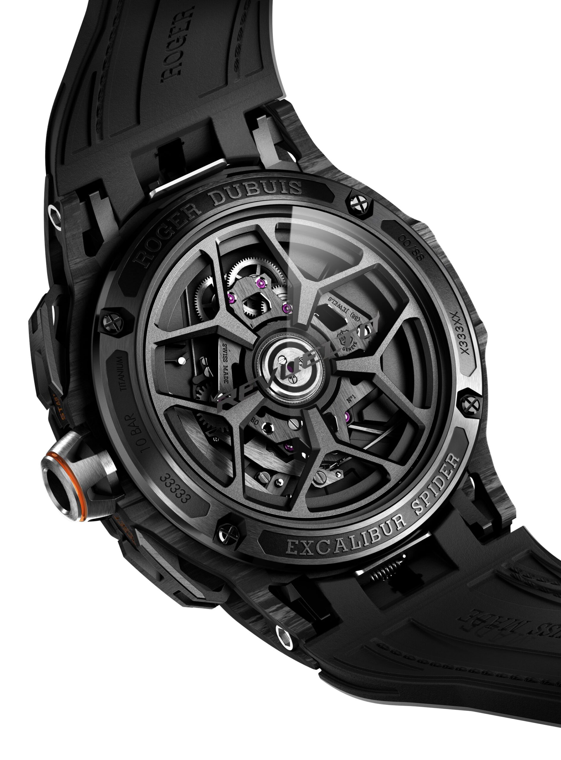 Excalibur Spider Revuelto Flyback Chronograph - Image 3