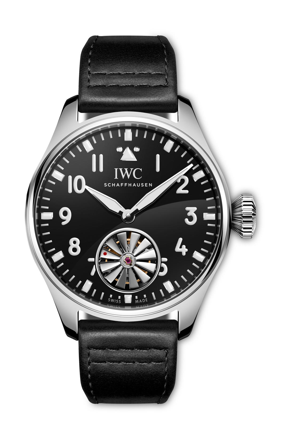 IWC Schaffhausen Big Pilot's Watch 43 Tourbillon Markus Bühler