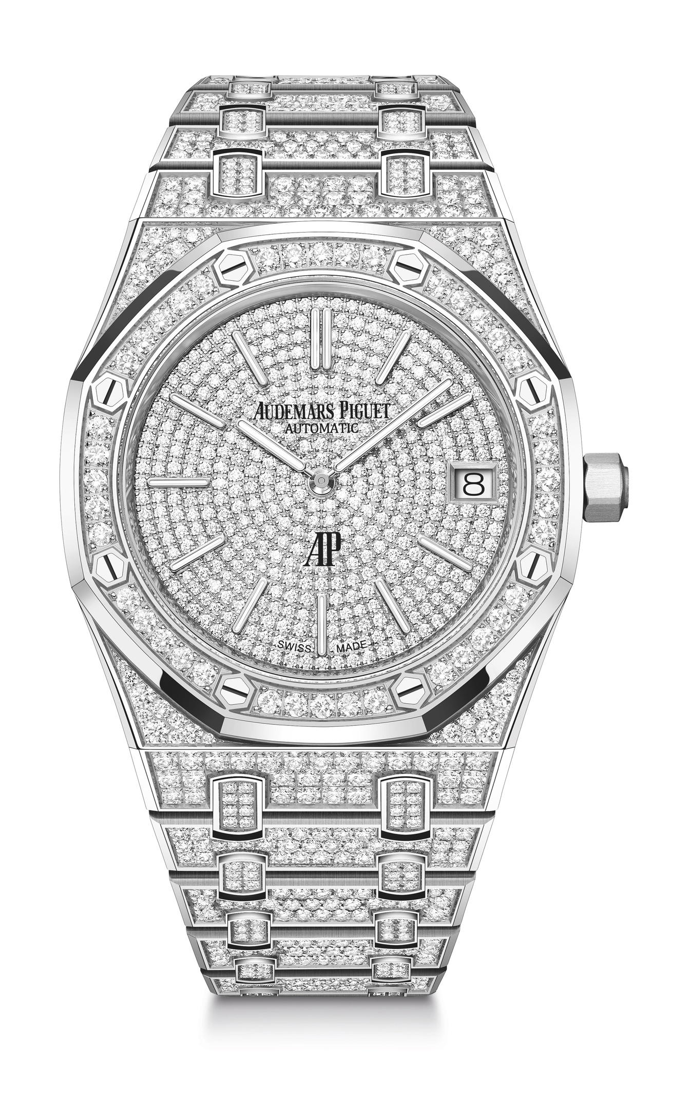 Audemars Piguet Royal Oak “Jumbo” Extra-Thin