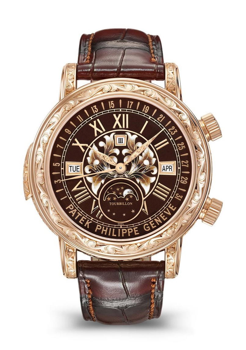 Patek Philippe Grand Complications Sky Moon Tourbillon
