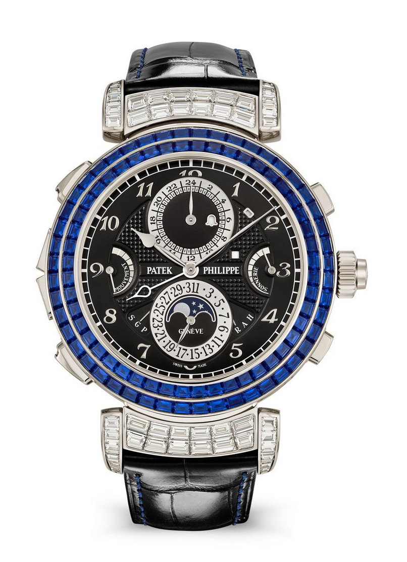 Grand Complications Joaillerie 6300/401G-001