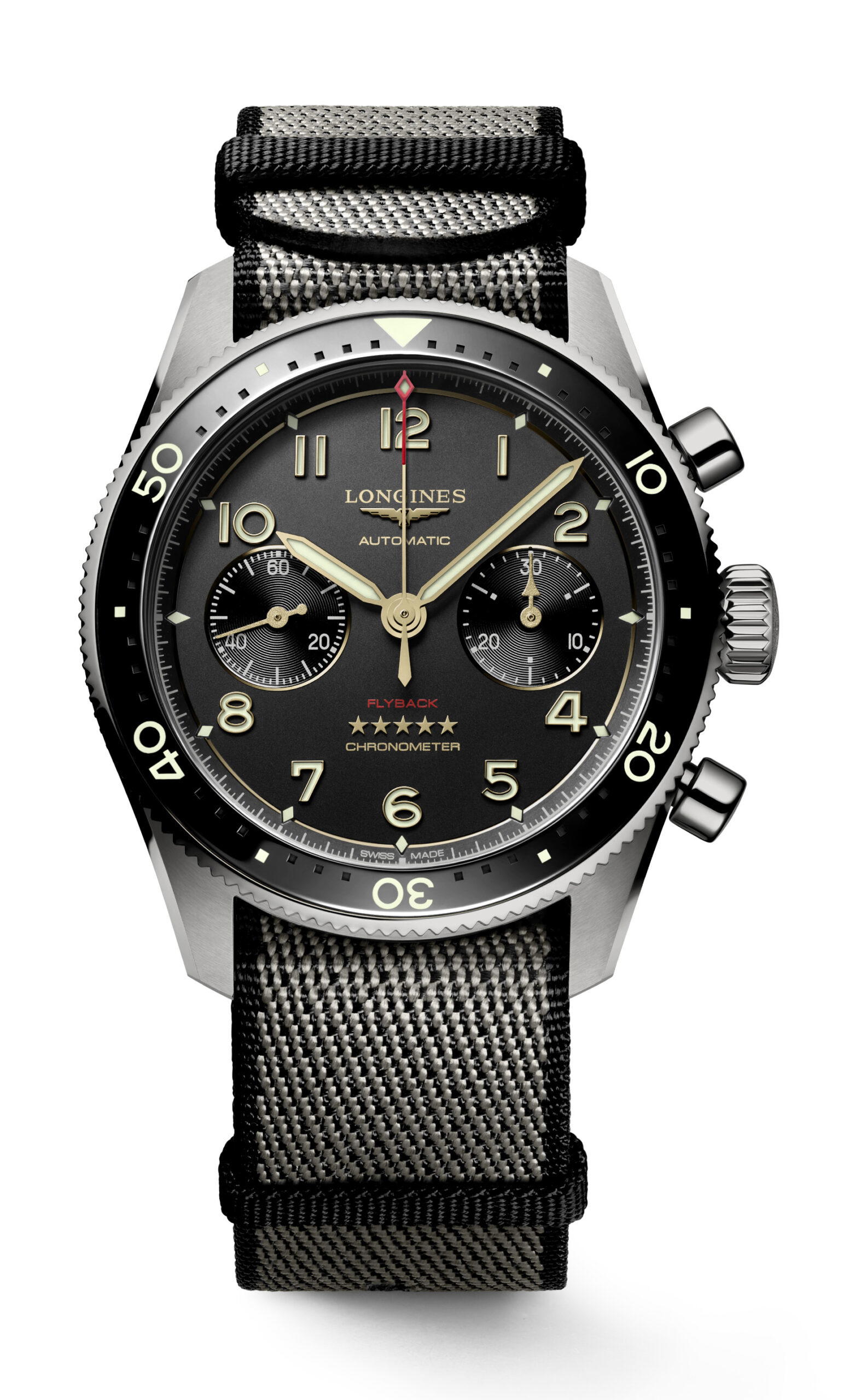 Longines Spirit Flyback